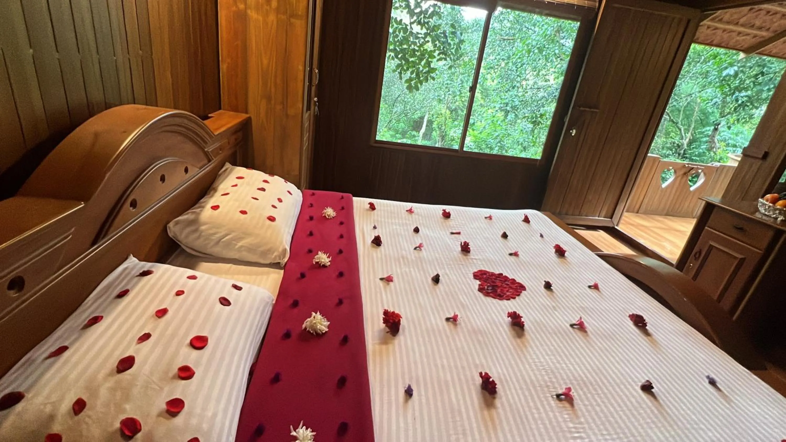 Bedroom in Planet Green Plantation Resorts, Wayanad, Kerala