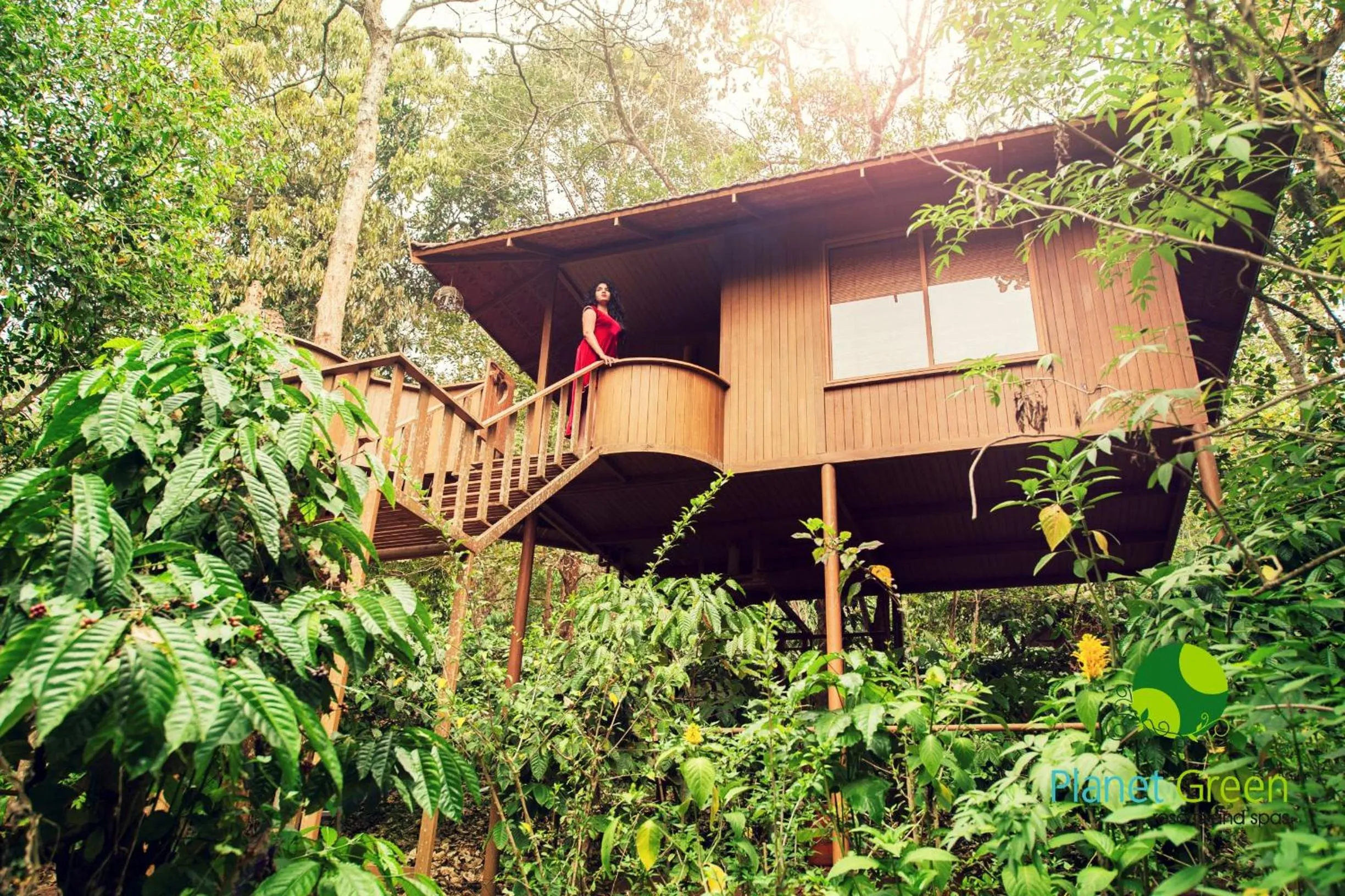 View (from property/room) in Planet Green Plantation Resorts, Wayanad, Kerala