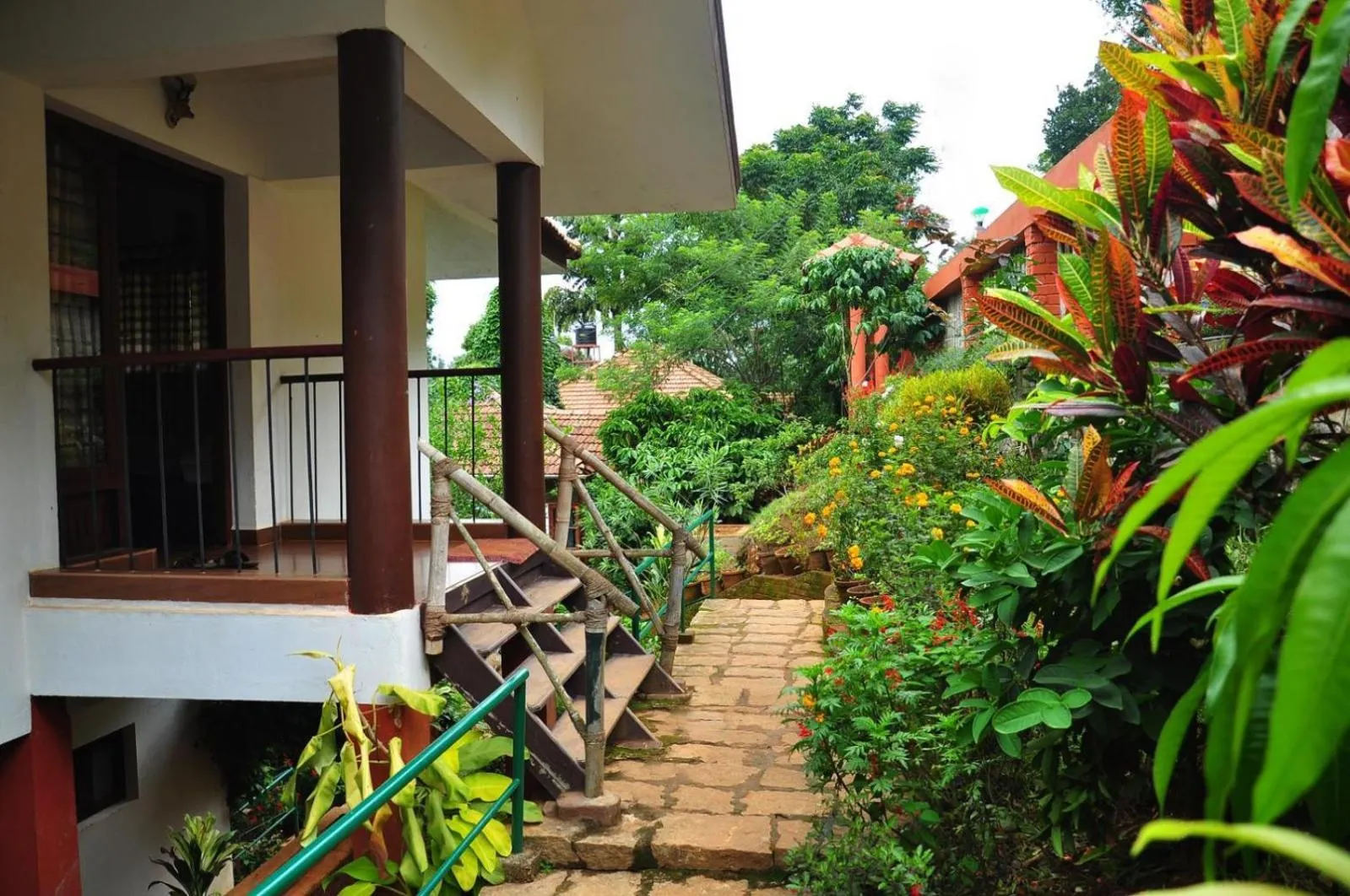 Property building in Planet Green Plantation Resorts, Wayanad, Kerala