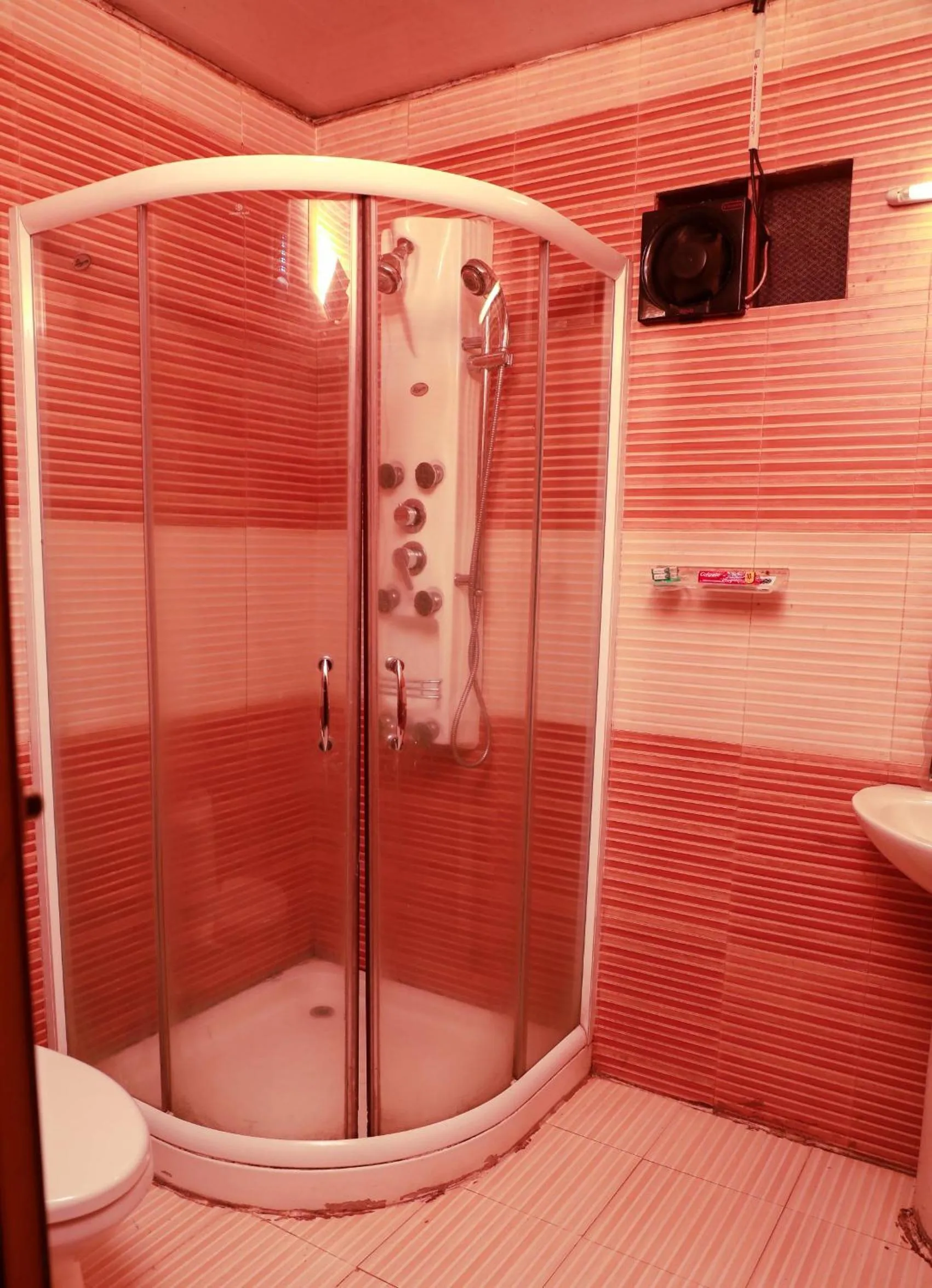 Bathroom in Planet Green Plantation Resorts, Wayanad, Kerala