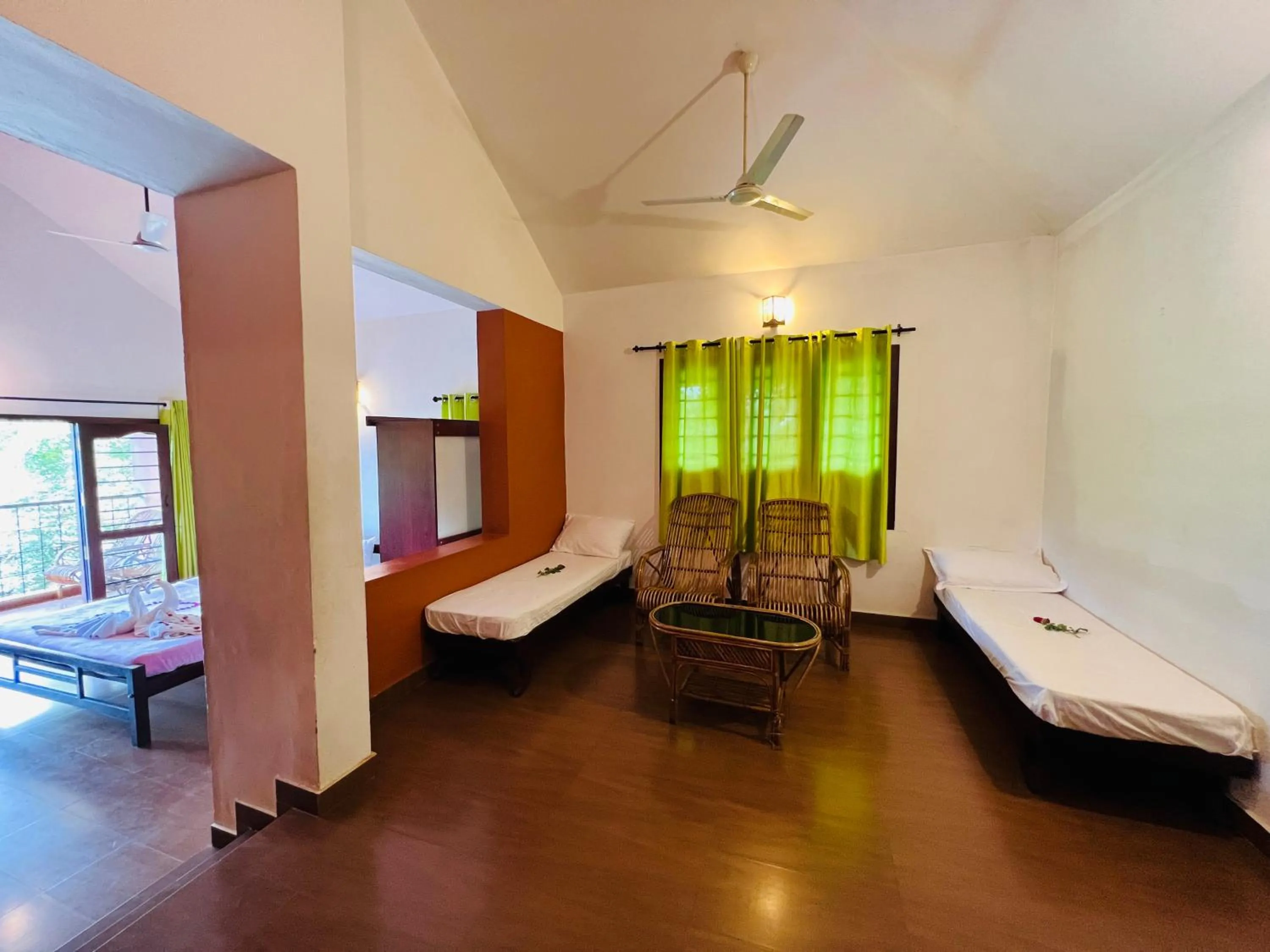 Photo of the whole room in Planet Green Plantation Resorts, Wayanad, Kerala
