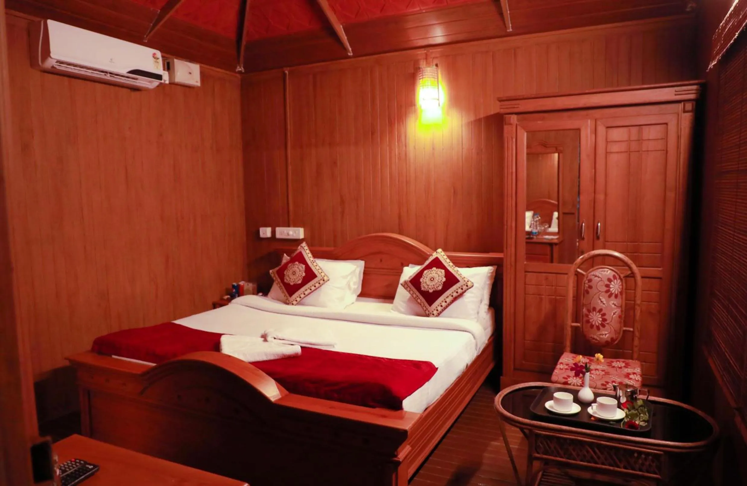 Bedroom in Planet Green Plantation Resorts, Wayanad, Kerala