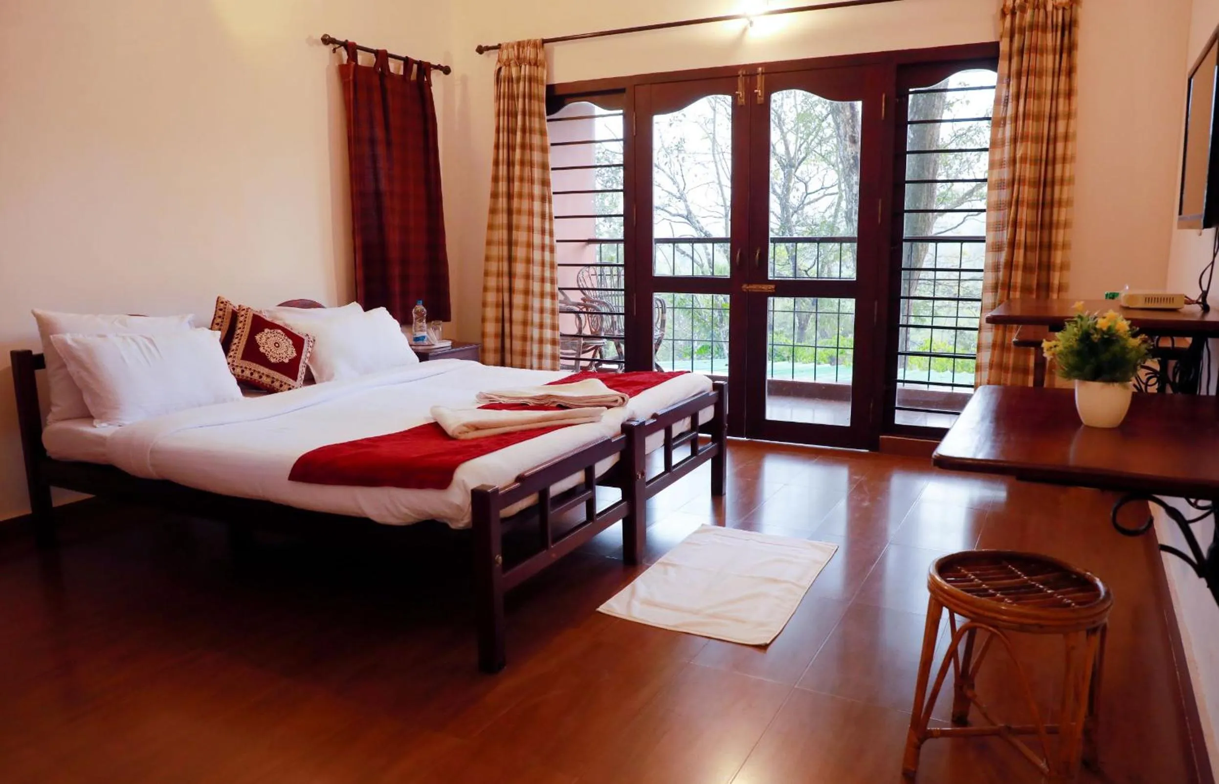 Photo of the whole room in Planet Green Plantation Resorts, Wayanad, Kerala