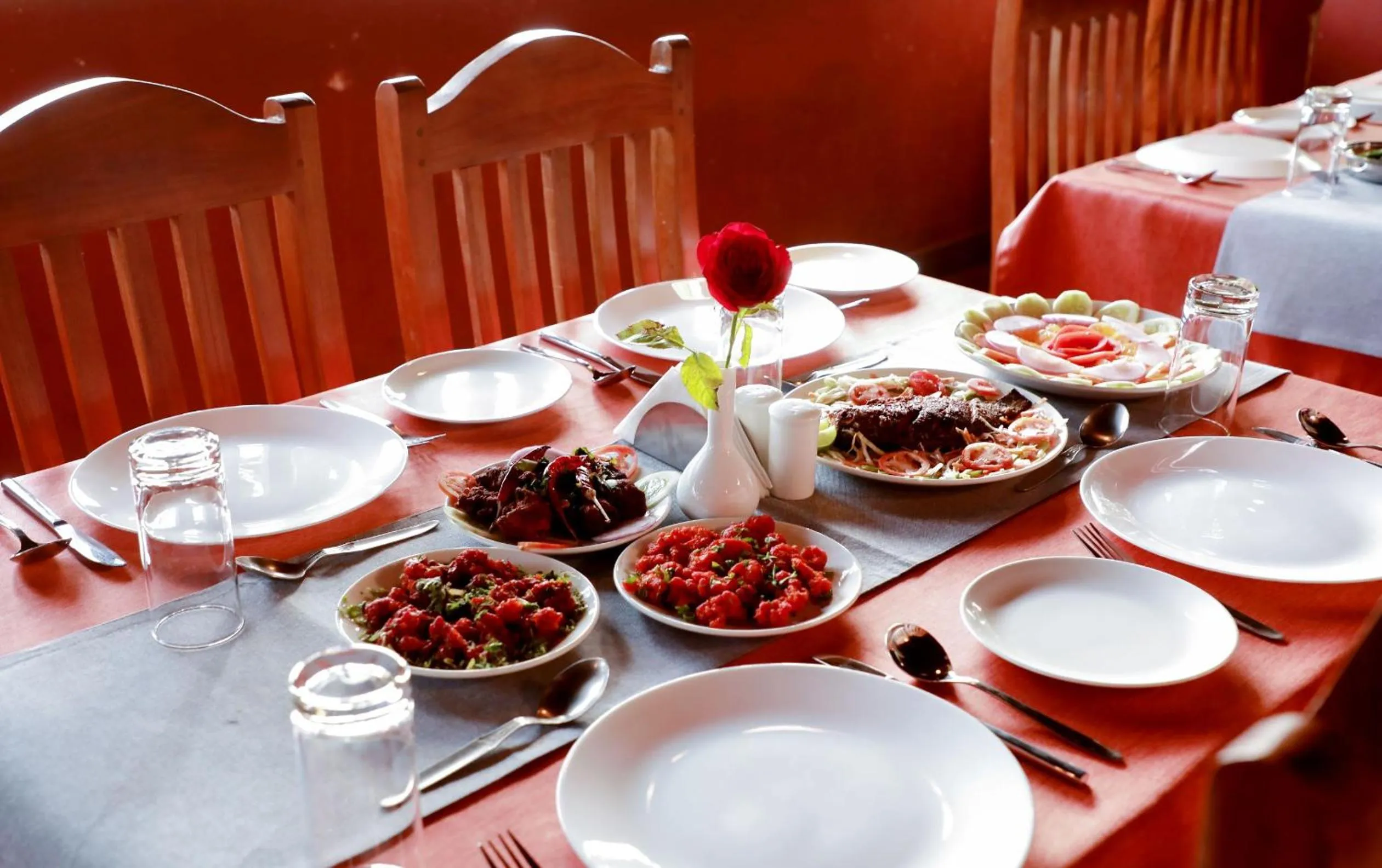 Restaurant/places to eat in Planet Green Plantation Resorts, Wayanad, Kerala