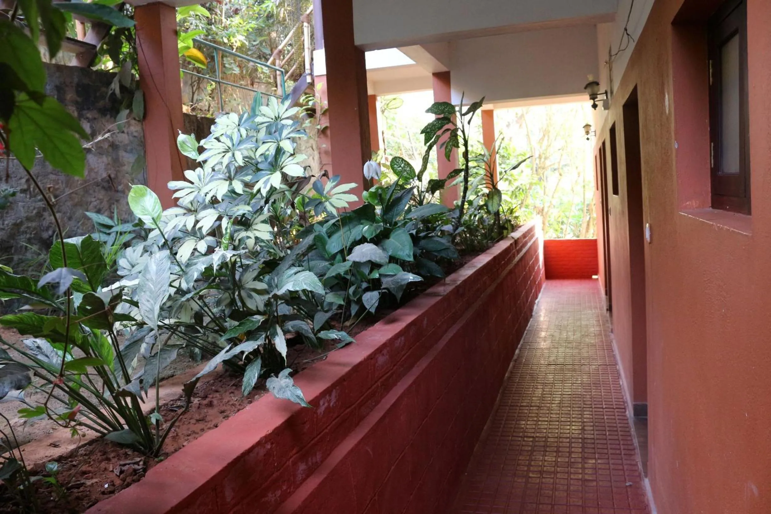 Patio in Planet Green Plantation Resorts, Wayanad, Kerala