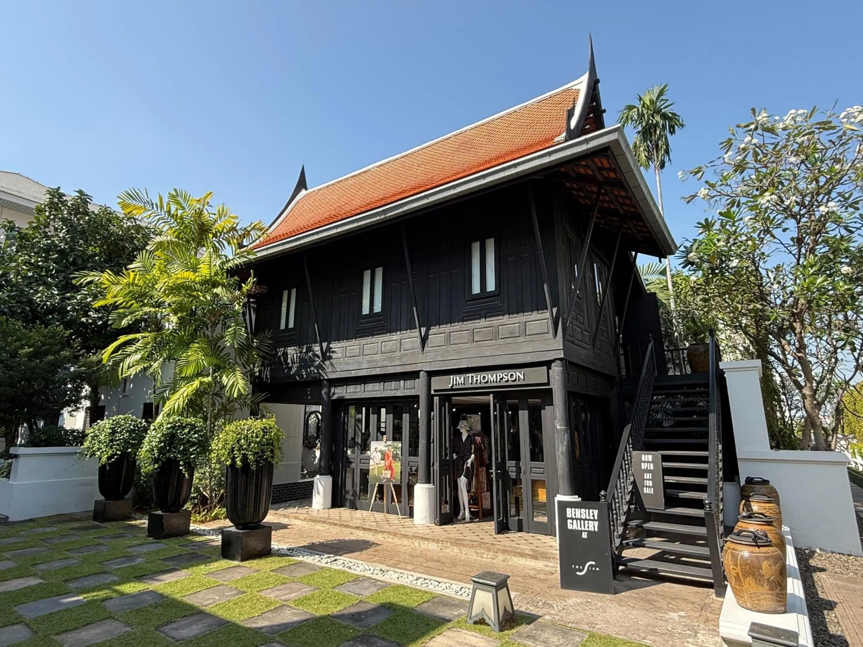 Property building in The Siam