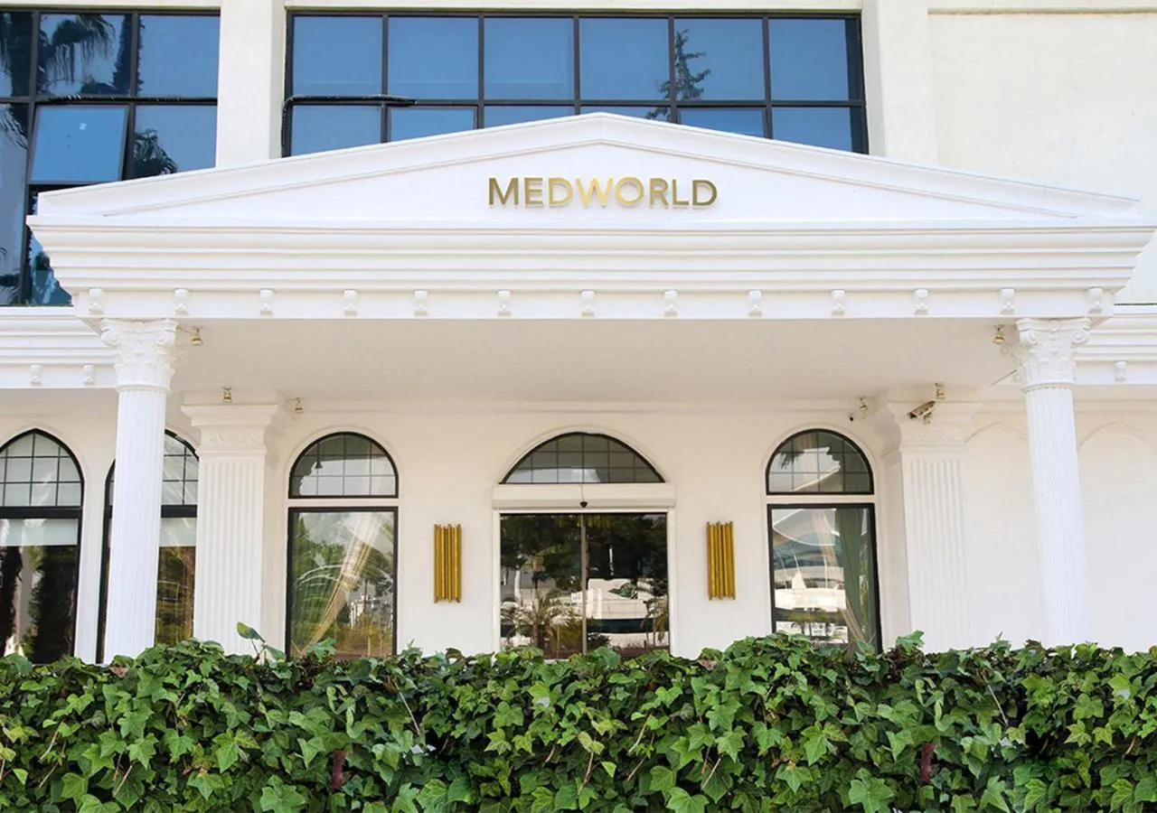 Property building in MEDWORLD Health & Rehabilitation Center Rixos Antalya