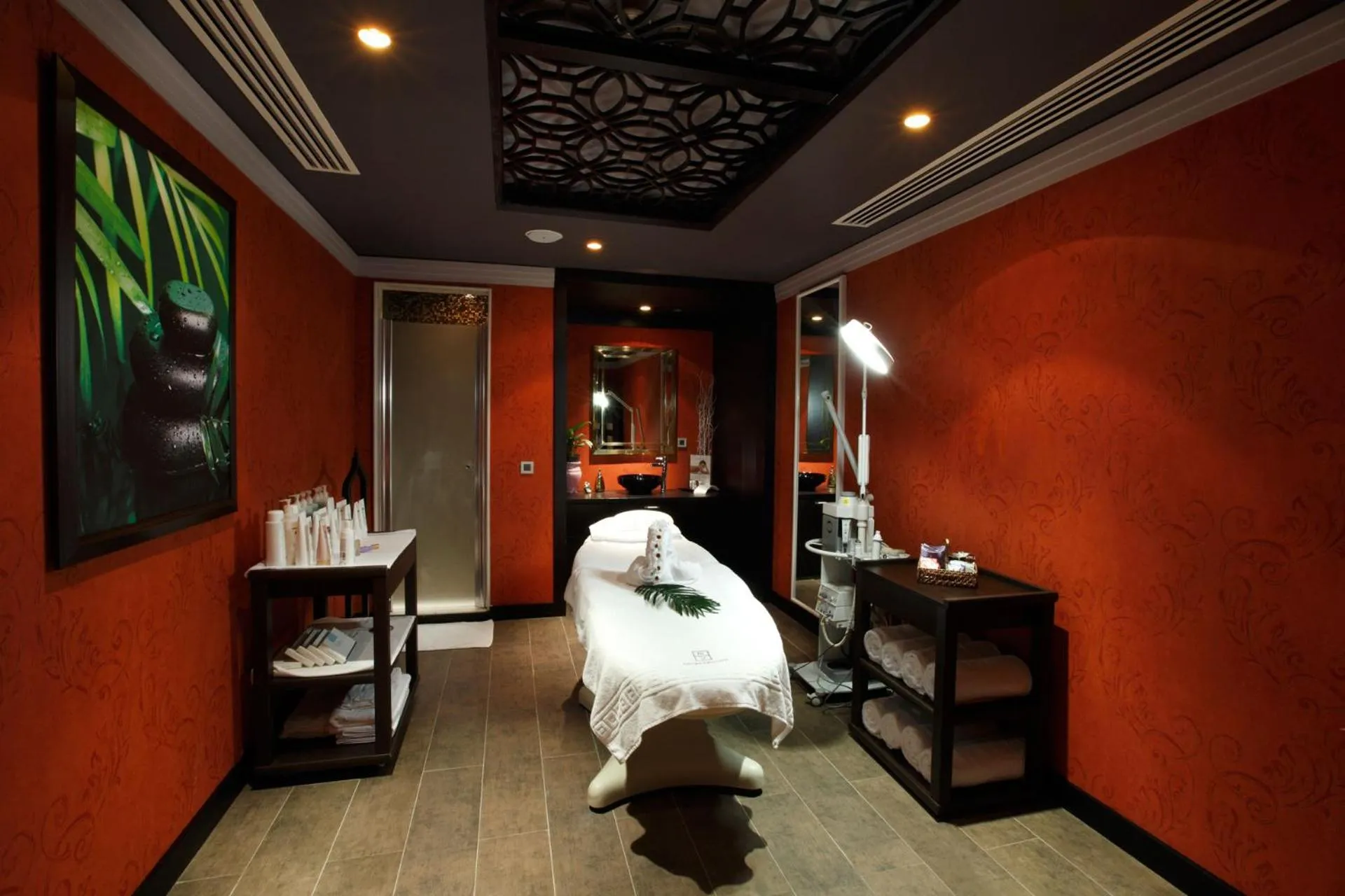 Spa and wellness centre/facilities in MEDWORLD Health & Rehabilitation Center Rixos Antalya