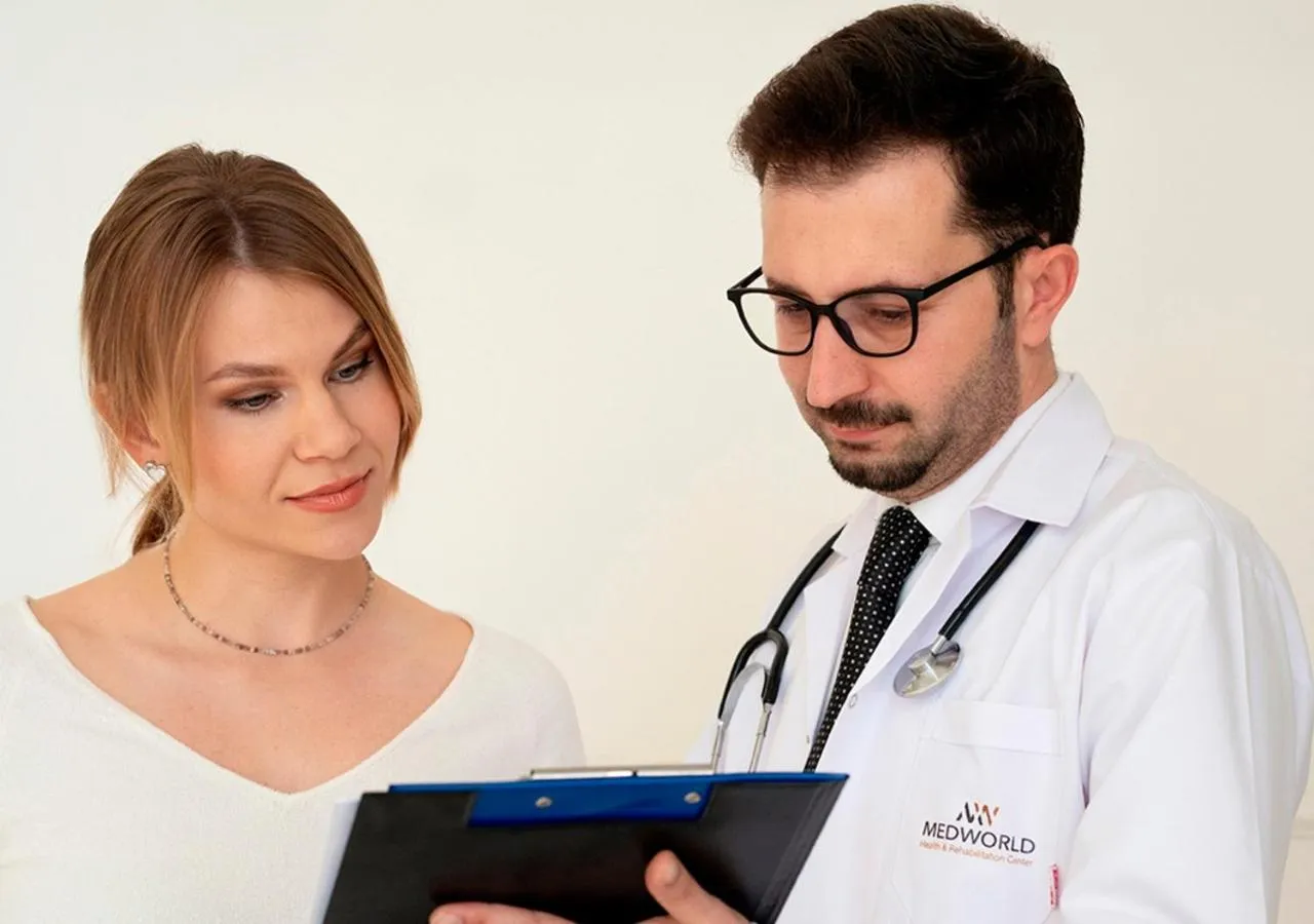 People in MEDWORLD Health & Rehabilitation Center Rixos Antalya