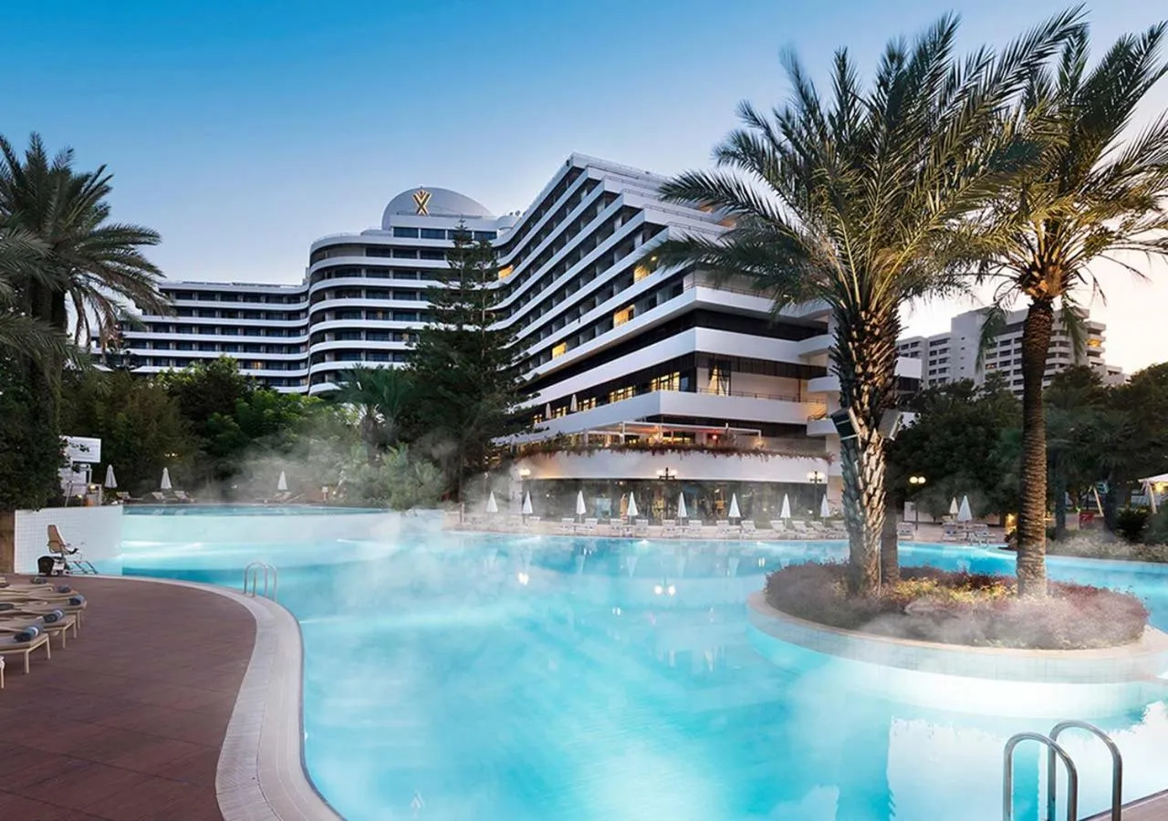 Property building in MEDWORLD Health & Rehabilitation Center Rixos Antalya