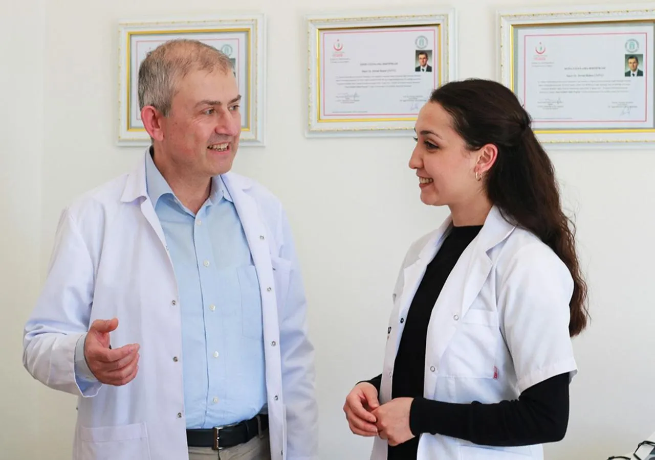 People in MEDWORLD Health & Rehabilitation Center Rixos Antalya