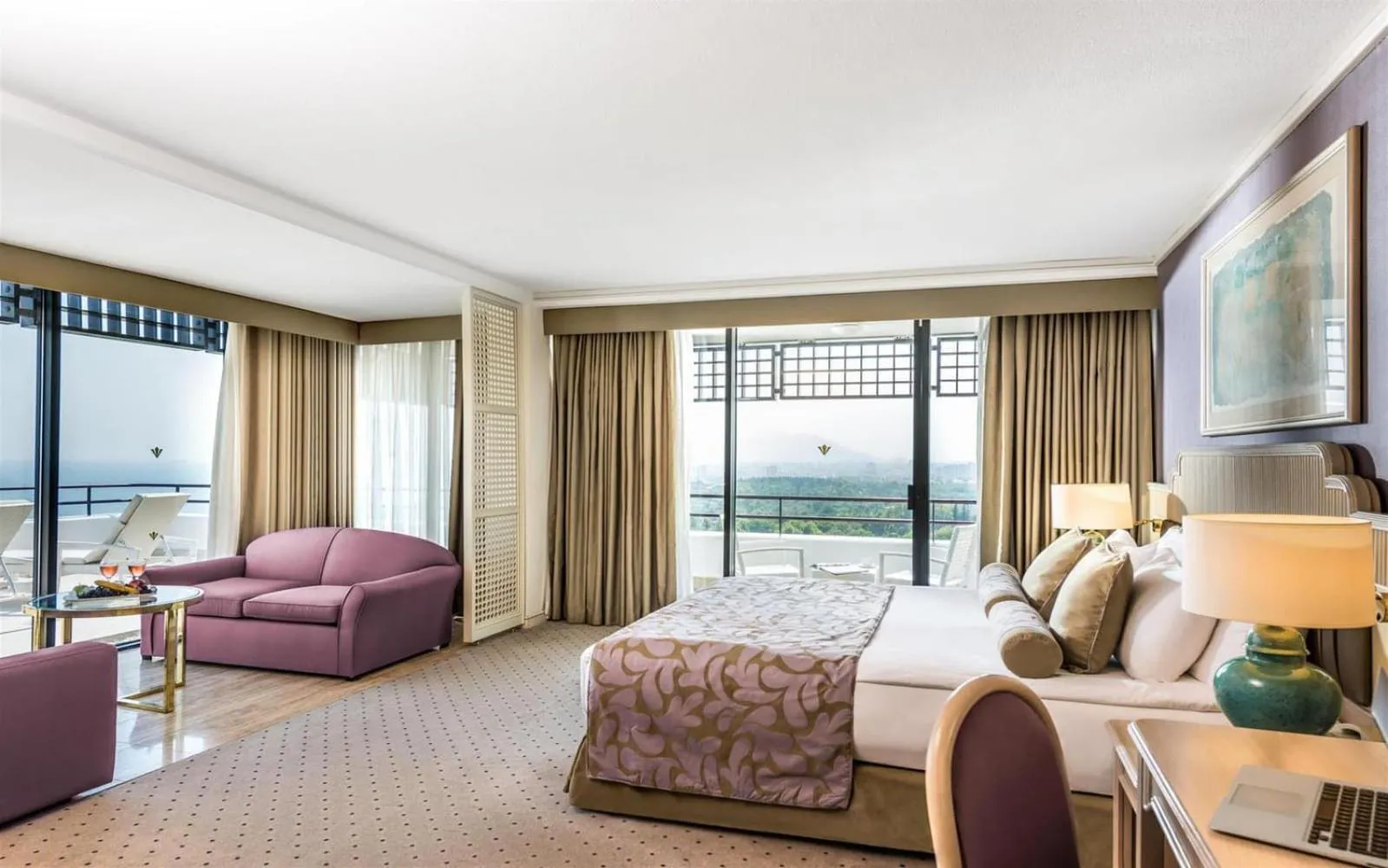 Photo of the whole room, Bed in MEDWORLD Health & Rehabilitation Center Rixos Antalya