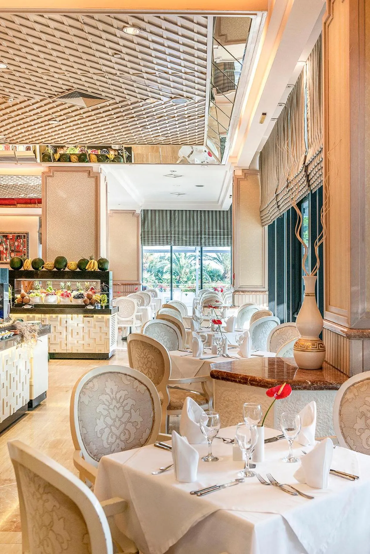 Restaurant/places to eat in MEDWORLD Health & Rehabilitation Center Rixos Antalya