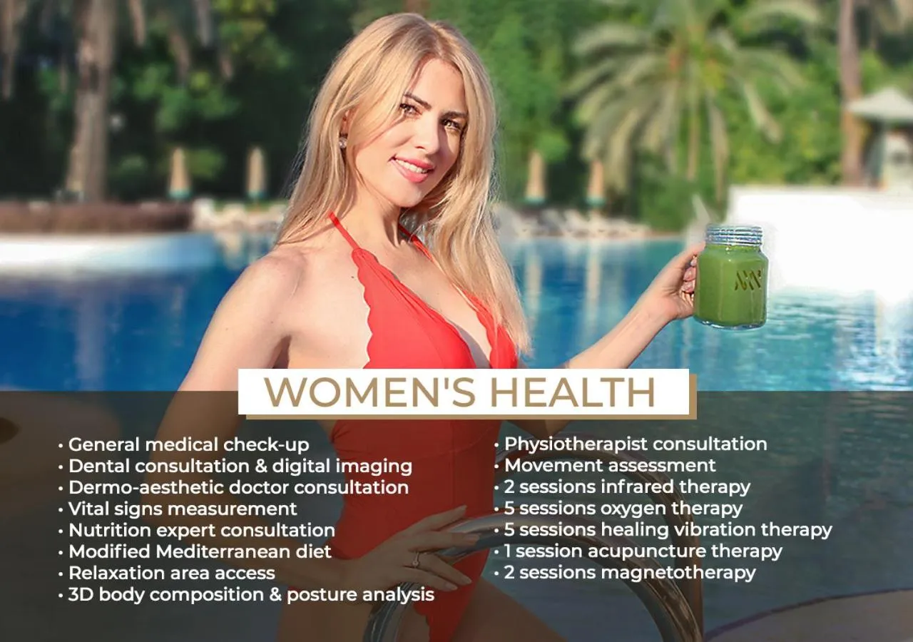 MEDWORLD Health & Rehabilitation Center Rixos Antalya