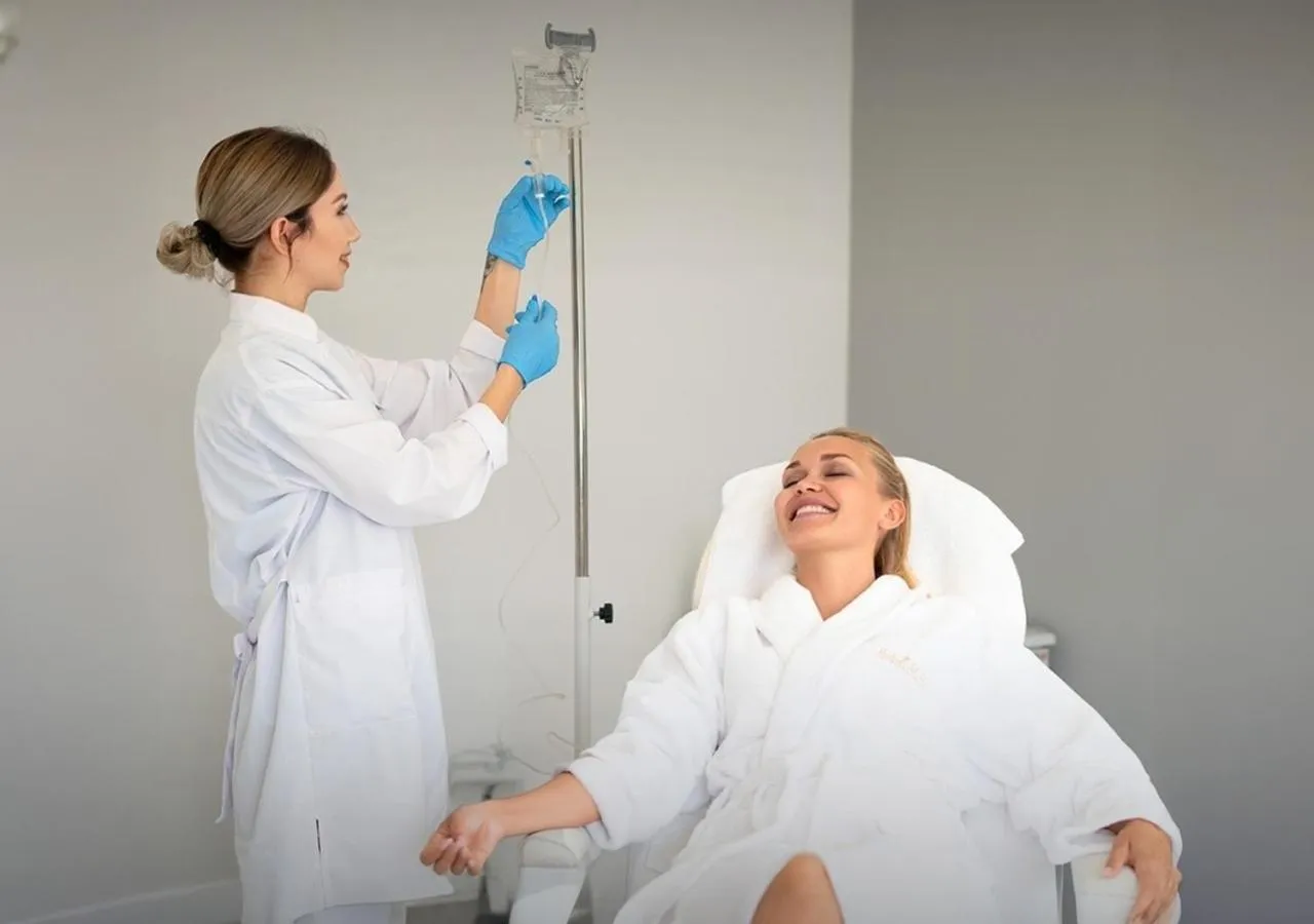 People in MEDWORLD Health & Rehabilitation Center Rixos Antalya