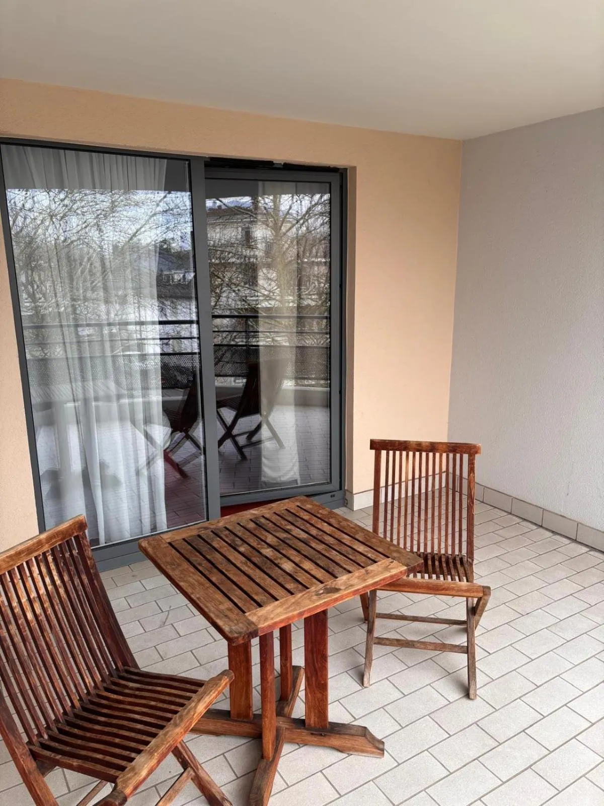 Balcony/Terrace in Le Jean-Sébastien Bach