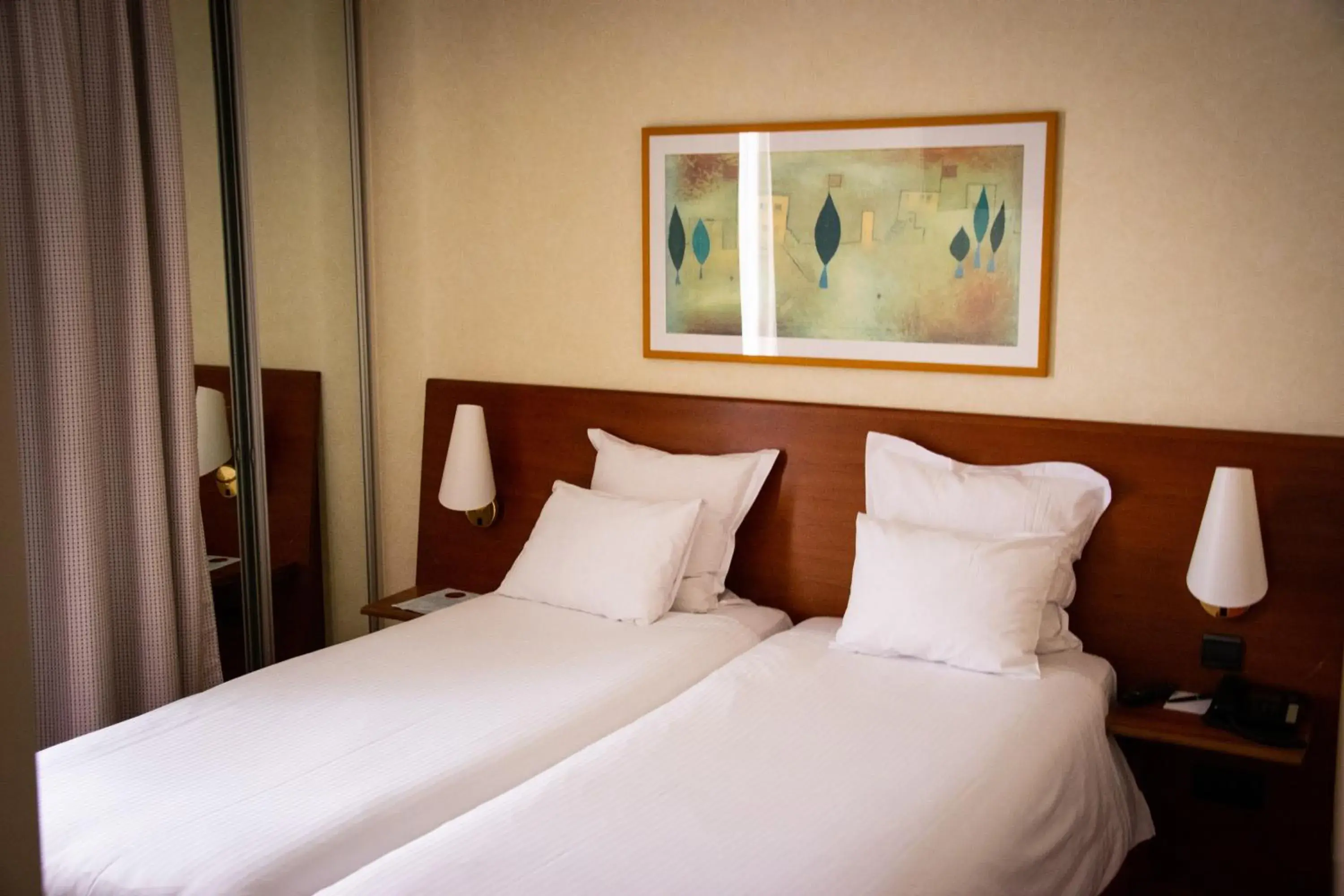 Bed in Le Jean-Sébastien Bach Bed in Le Jean-Sébastien Bach