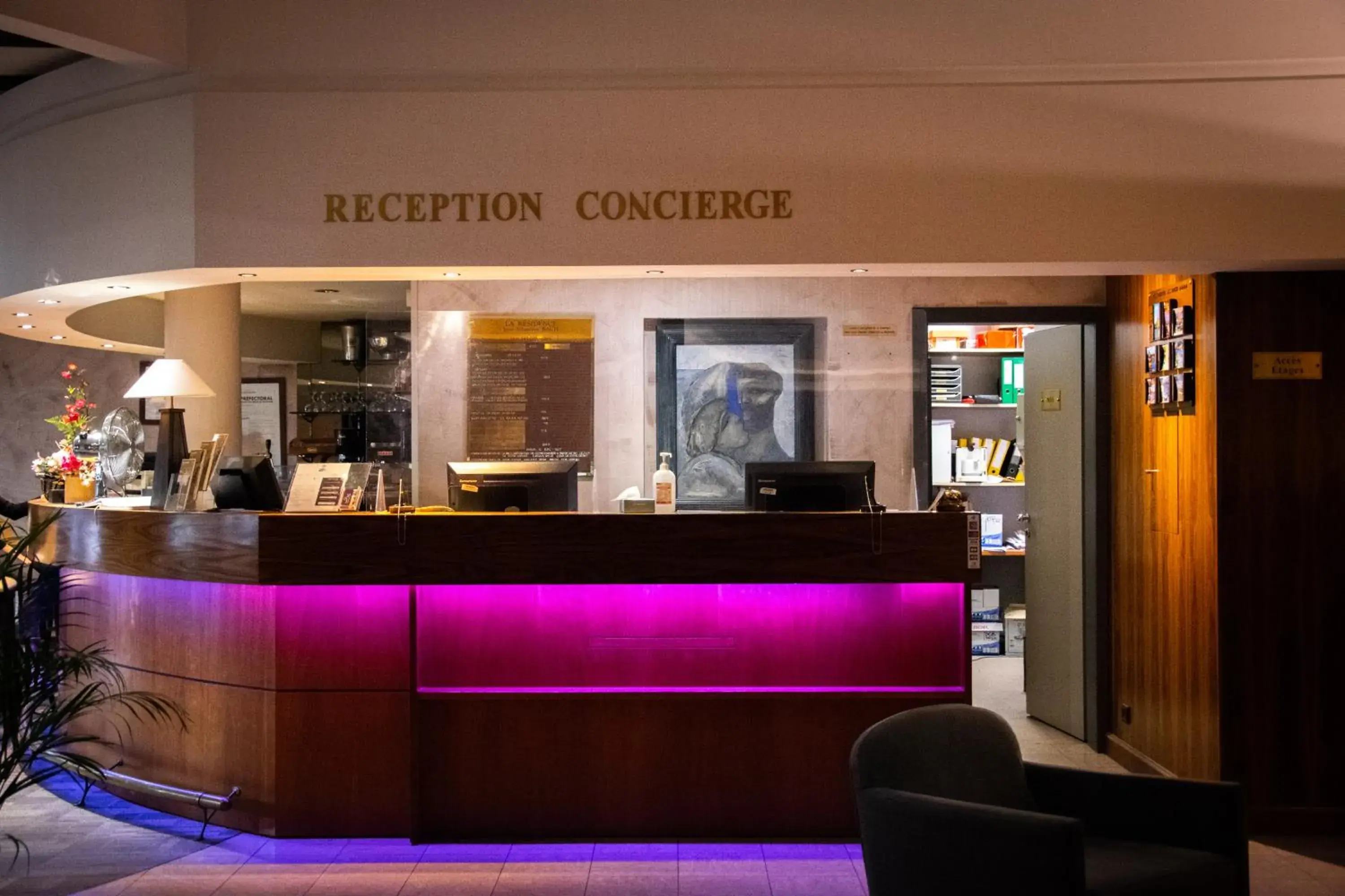 Lobby or reception in Le Jean-Sébastien Bach Lobby or reception in Le Jean-Sébastien Bach