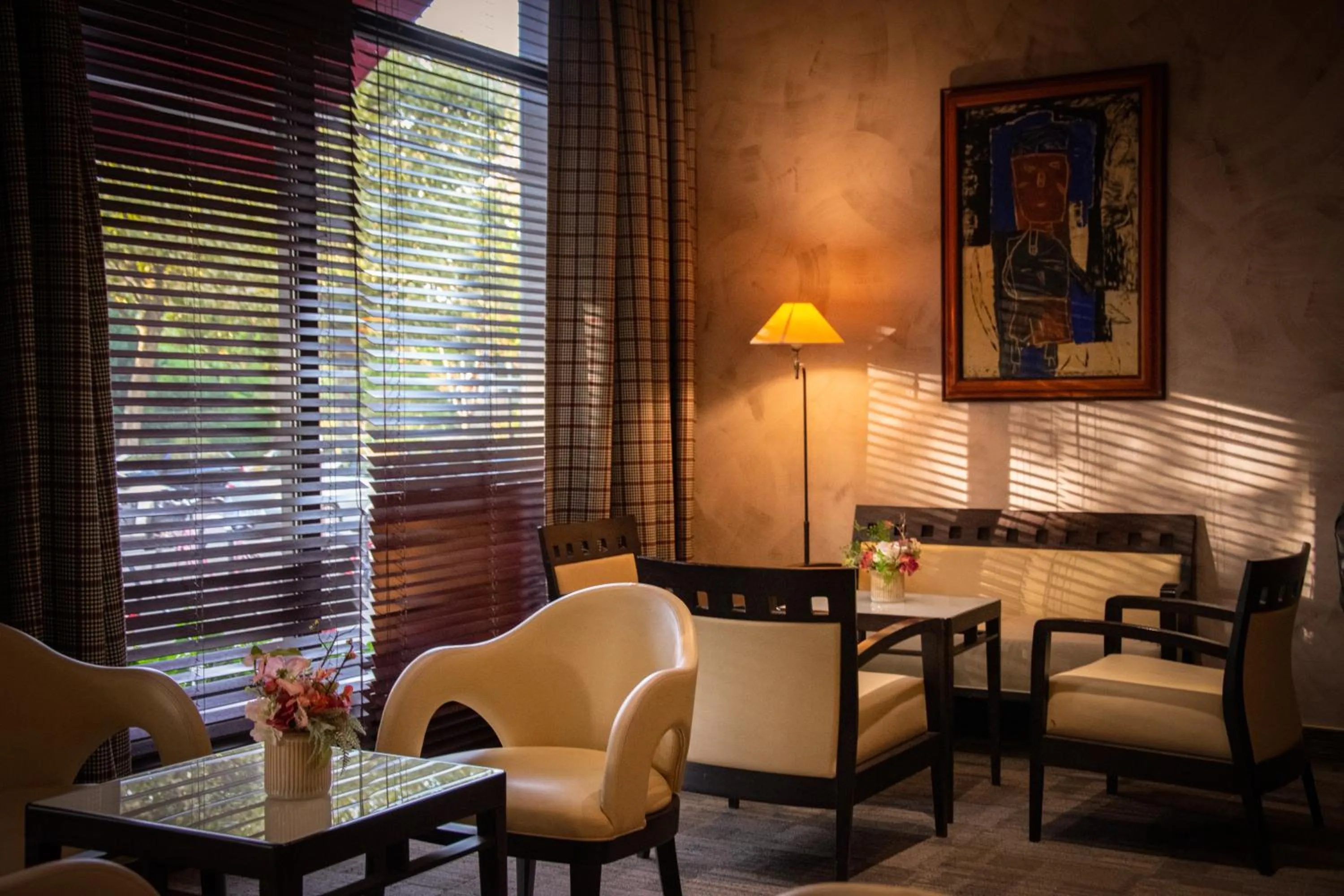 Living room in Le Jean-Sébastien Bach