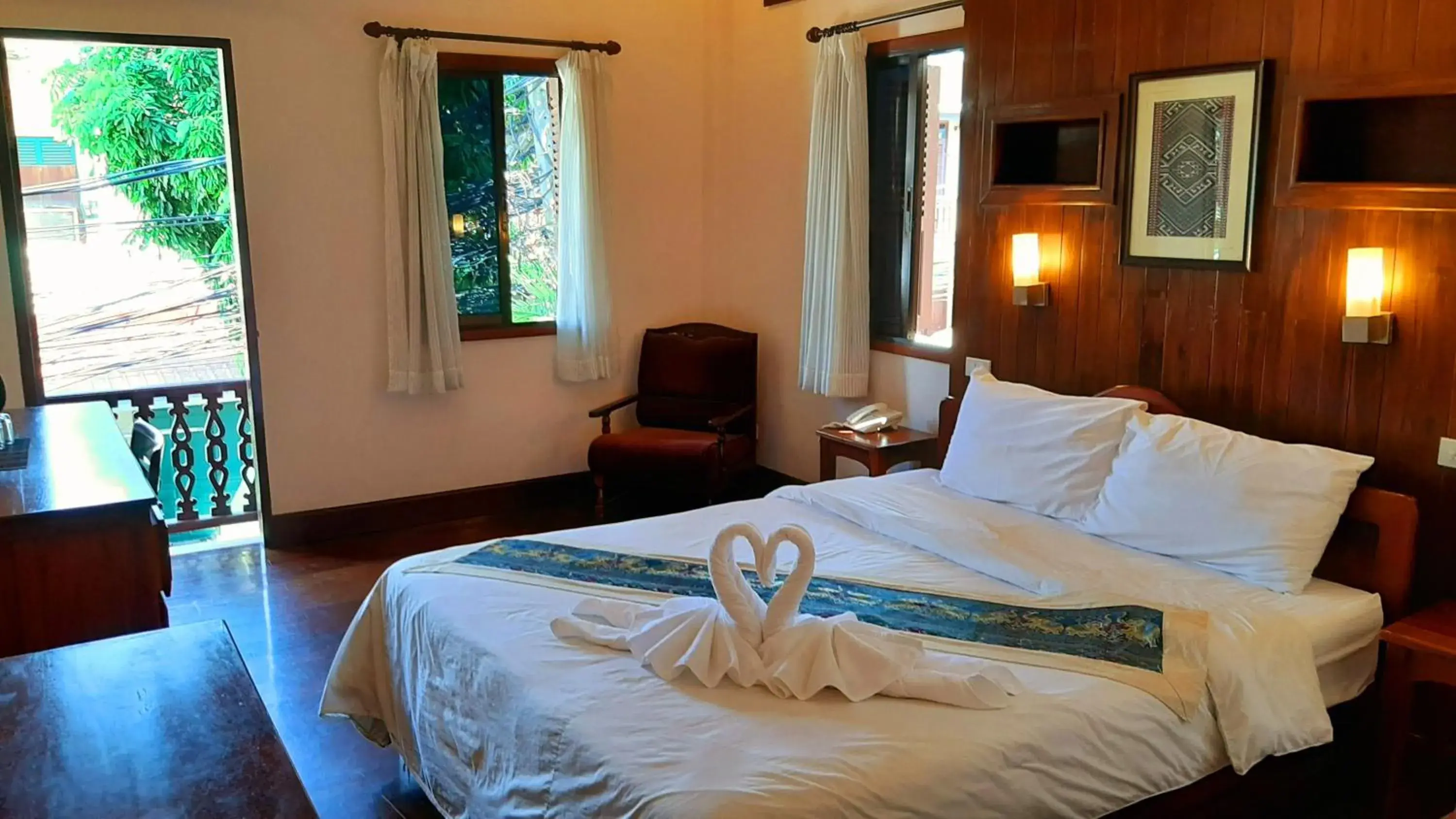 Bed in Pakhongthong Villa Bed in Pakhongthong Villa