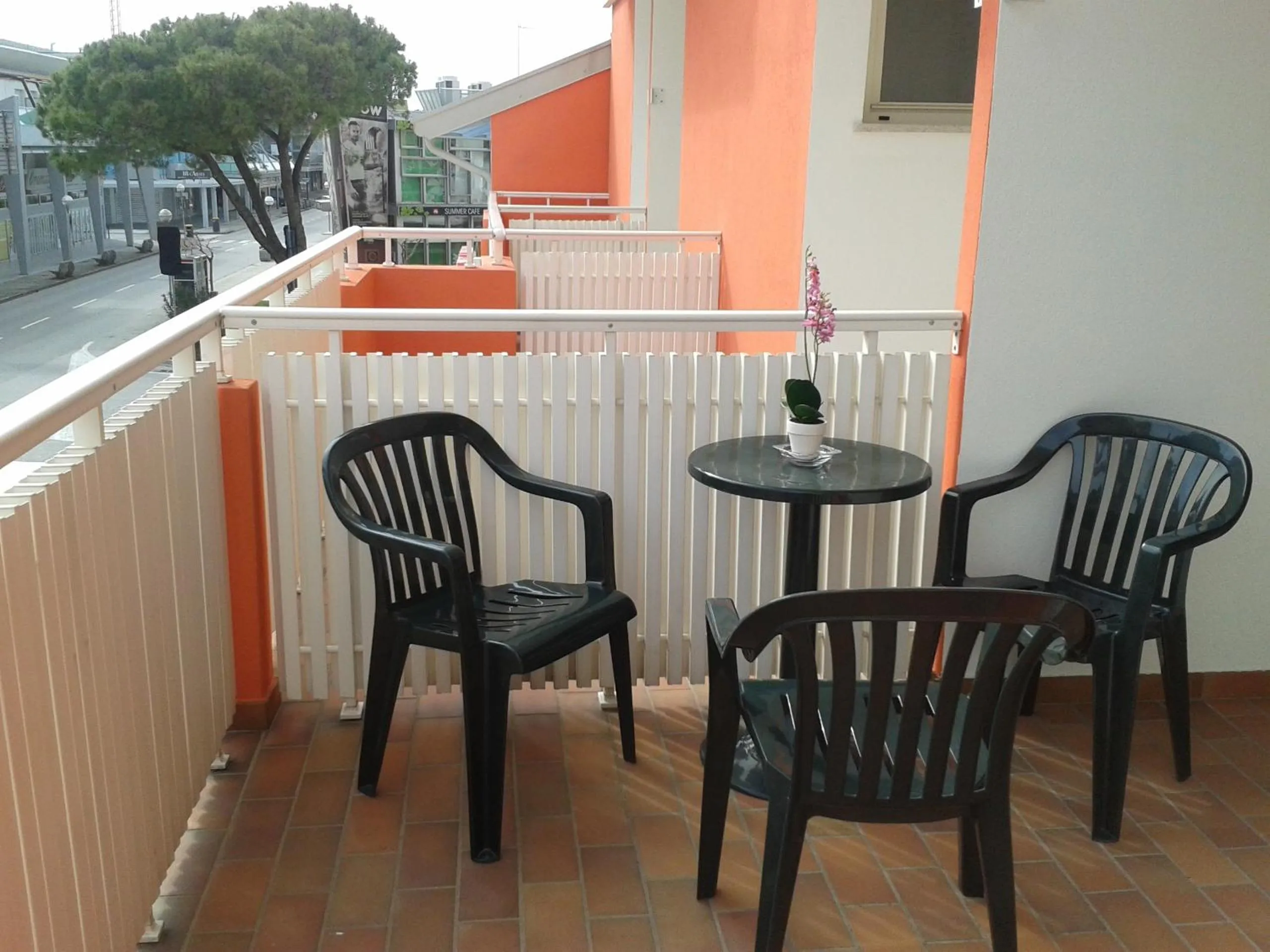 Balcony/Terrace in Hotel Paron