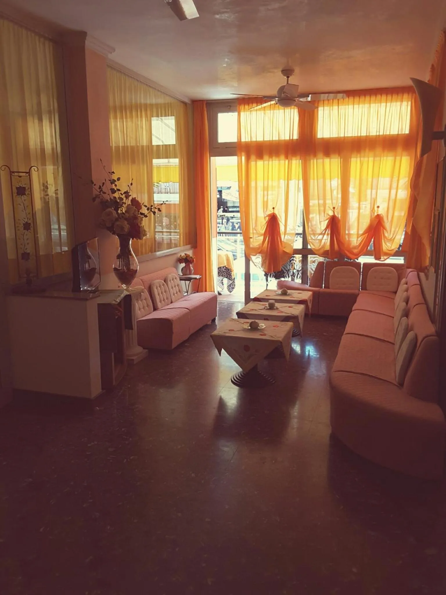 Decorative detail in Hotel Paron