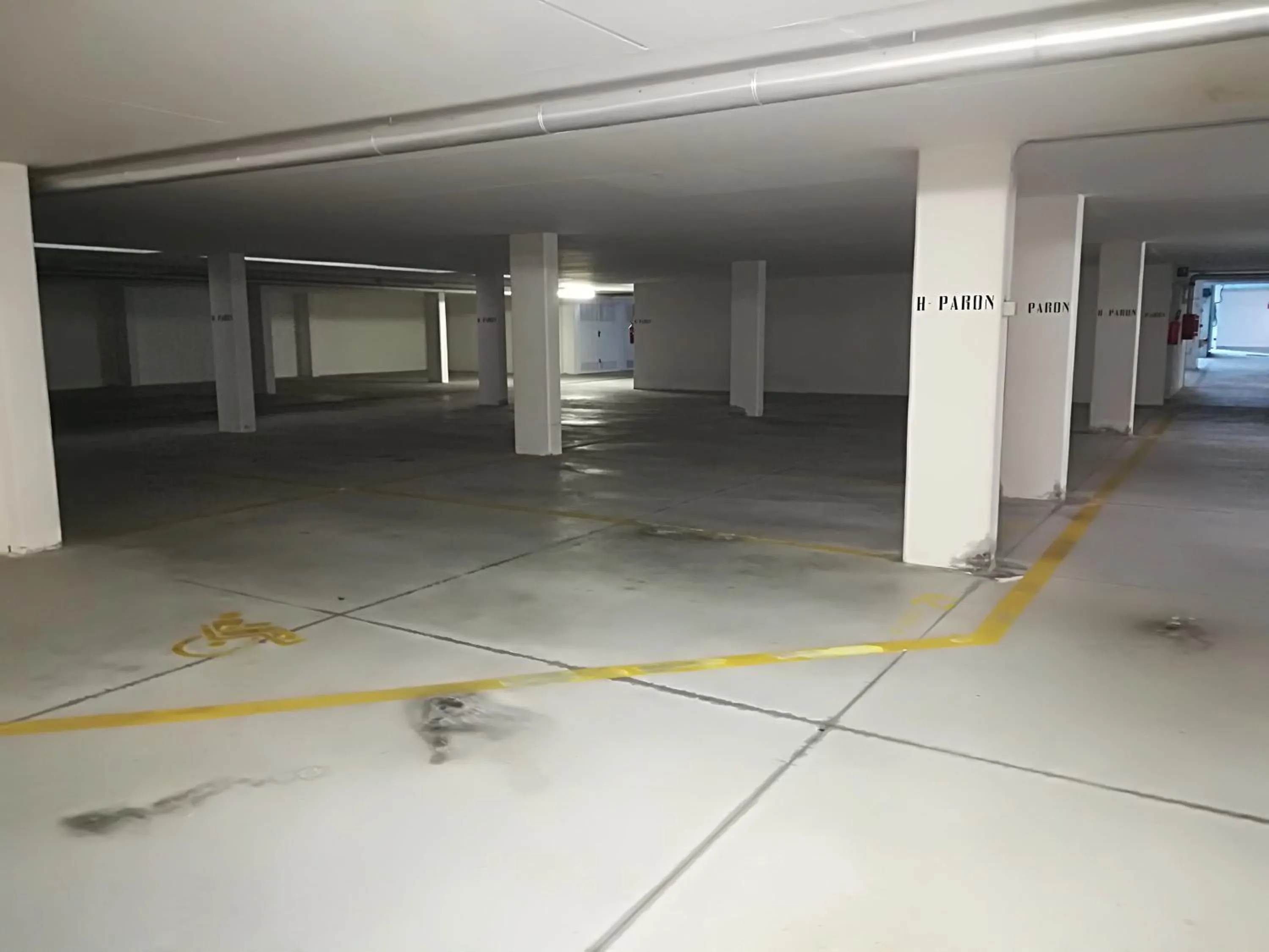 Area and facilities in Hotel Paron