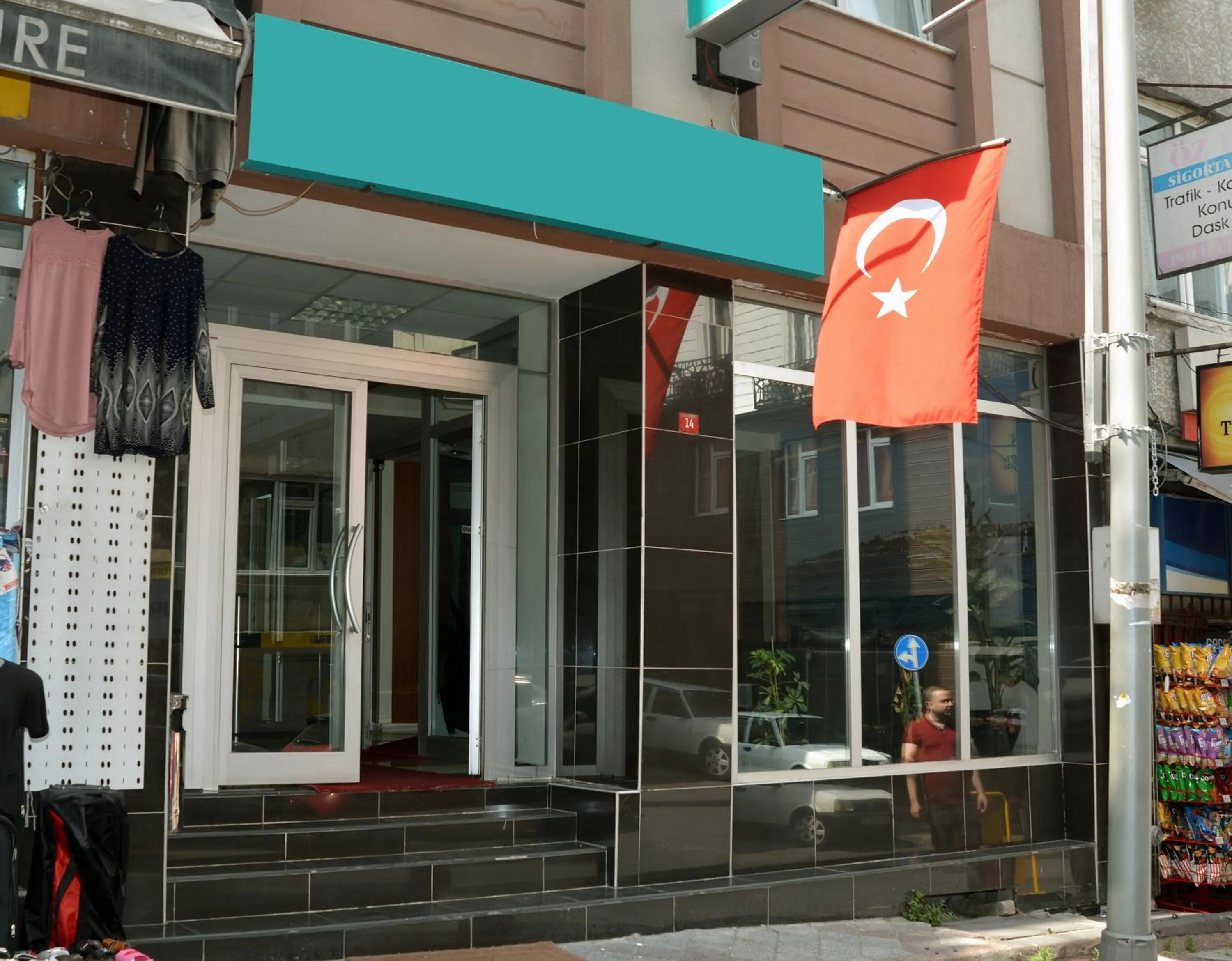 Property building in Vatan Yurt Hostel