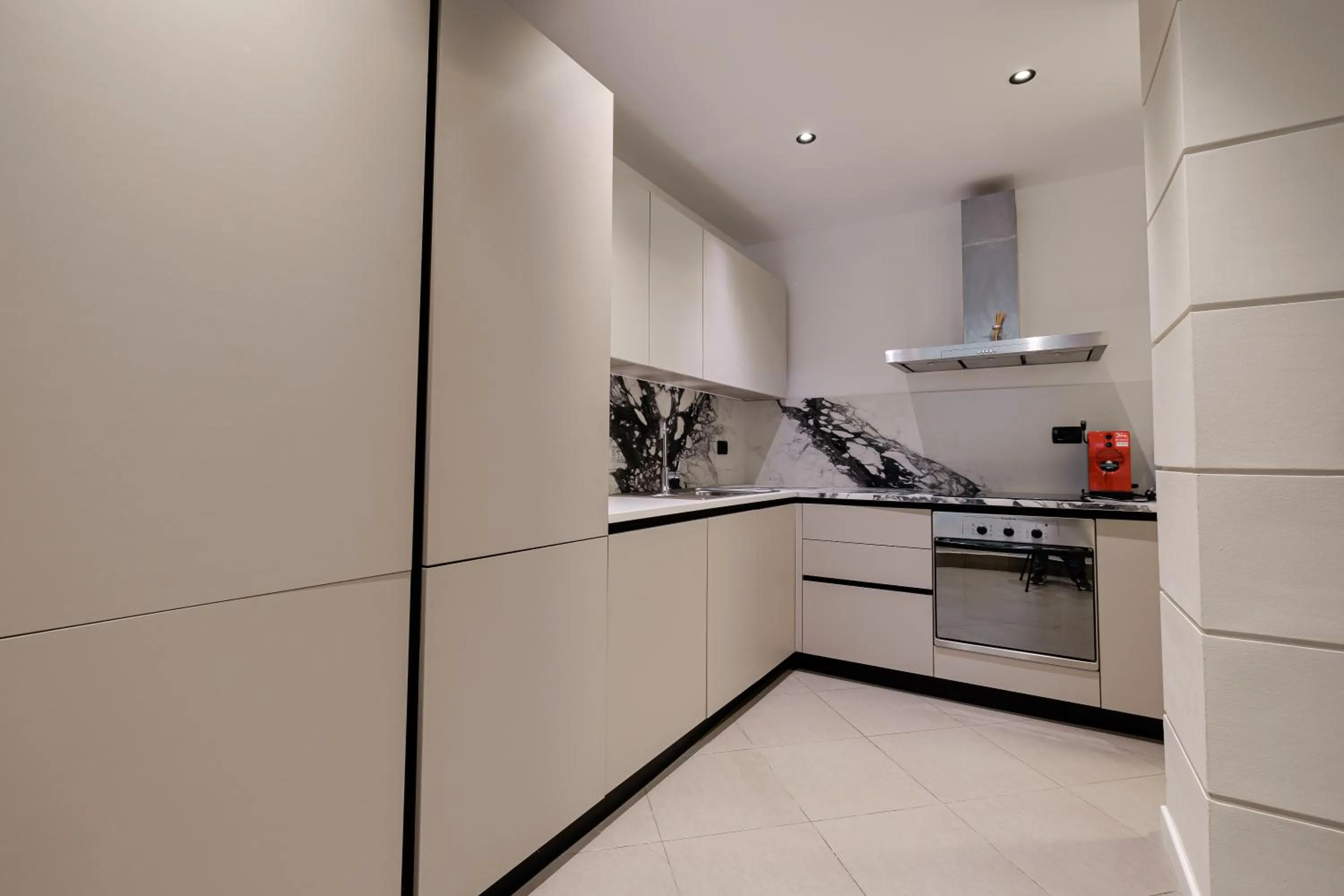 kitchen in Boutique Hotel Whisky