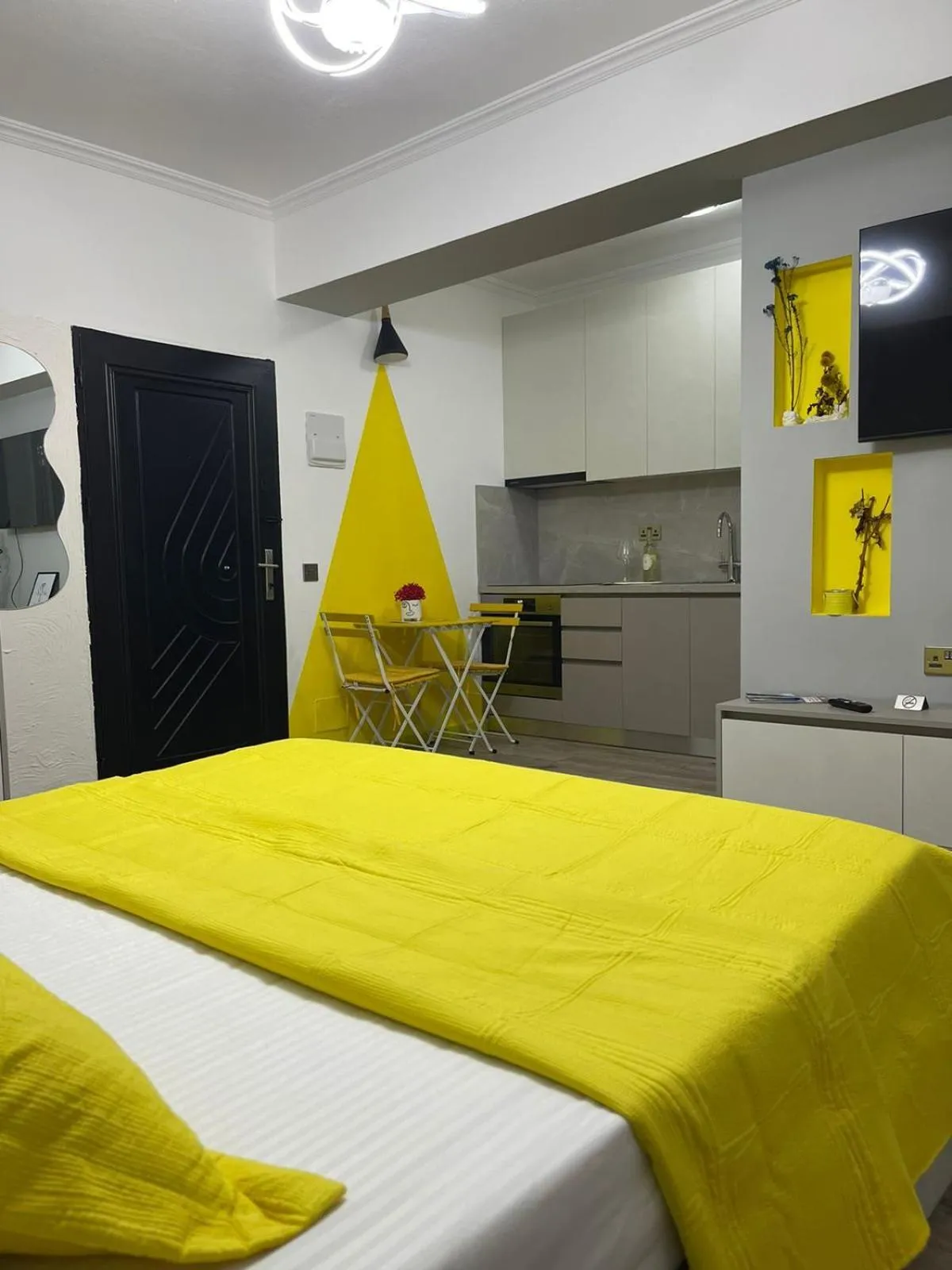 Kitchen or kitchenette in Boutique Hotel Whisky