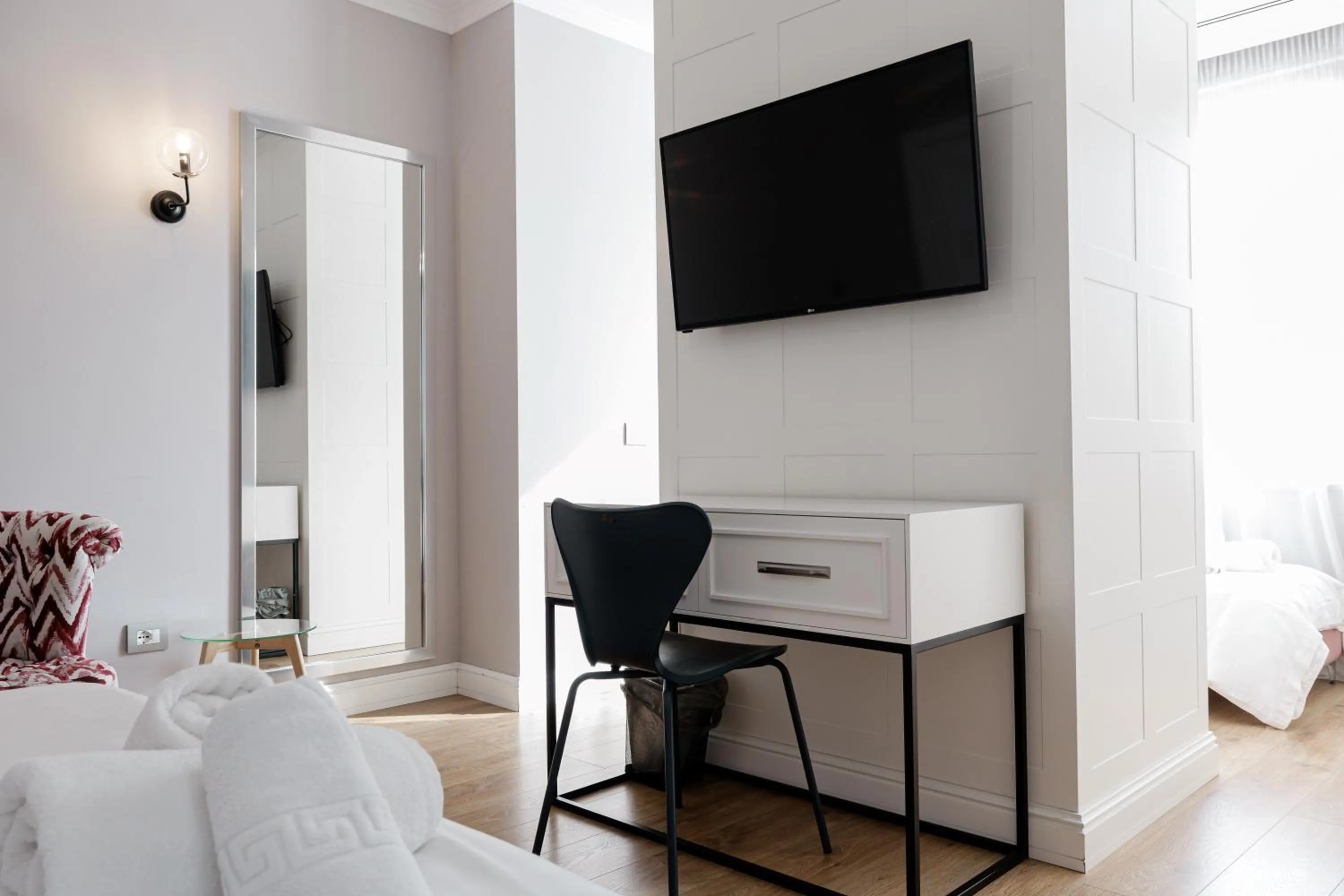 TV and multimedia in Boutique Hotel Whisky