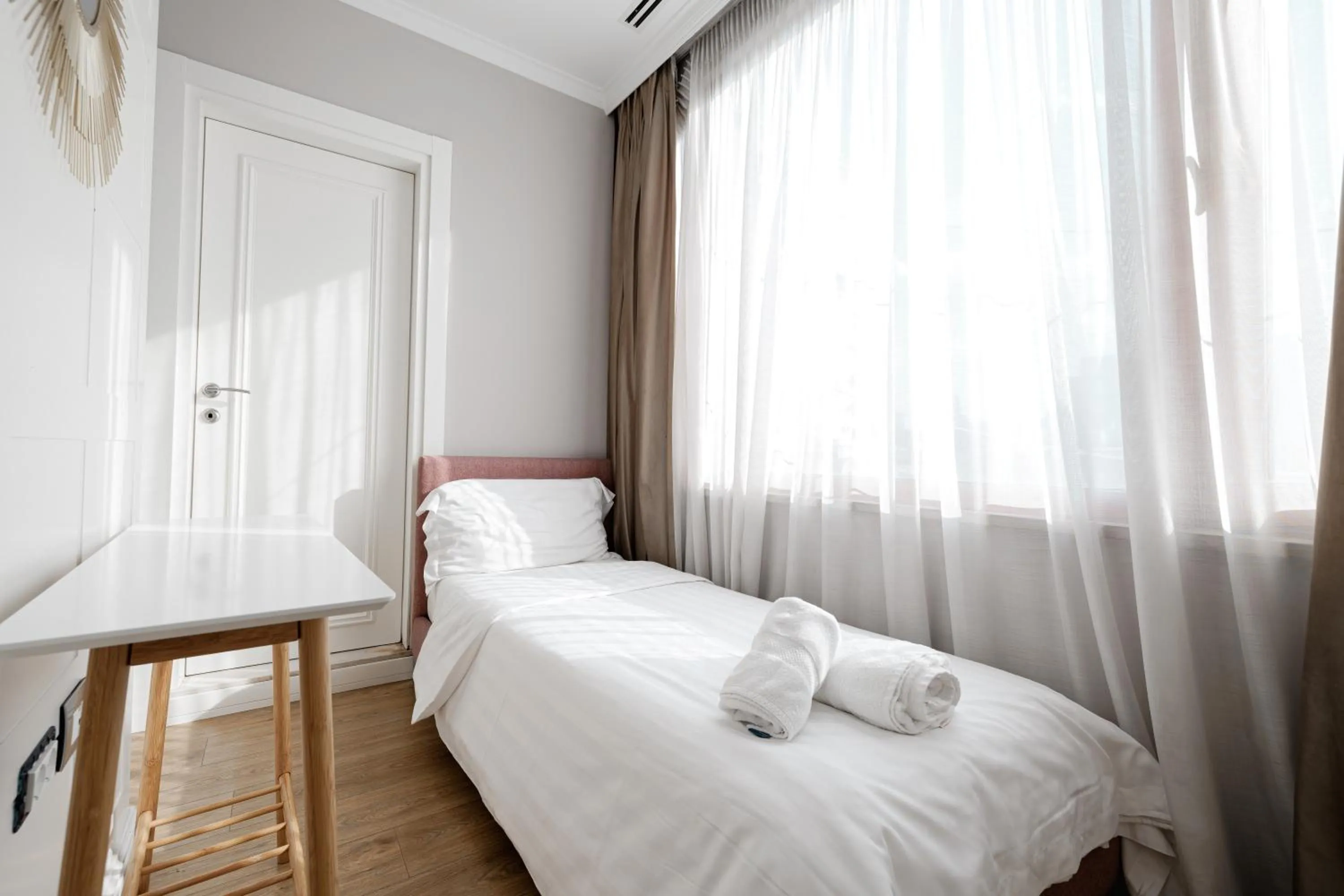 Bed in Boutique Hotel Whisky