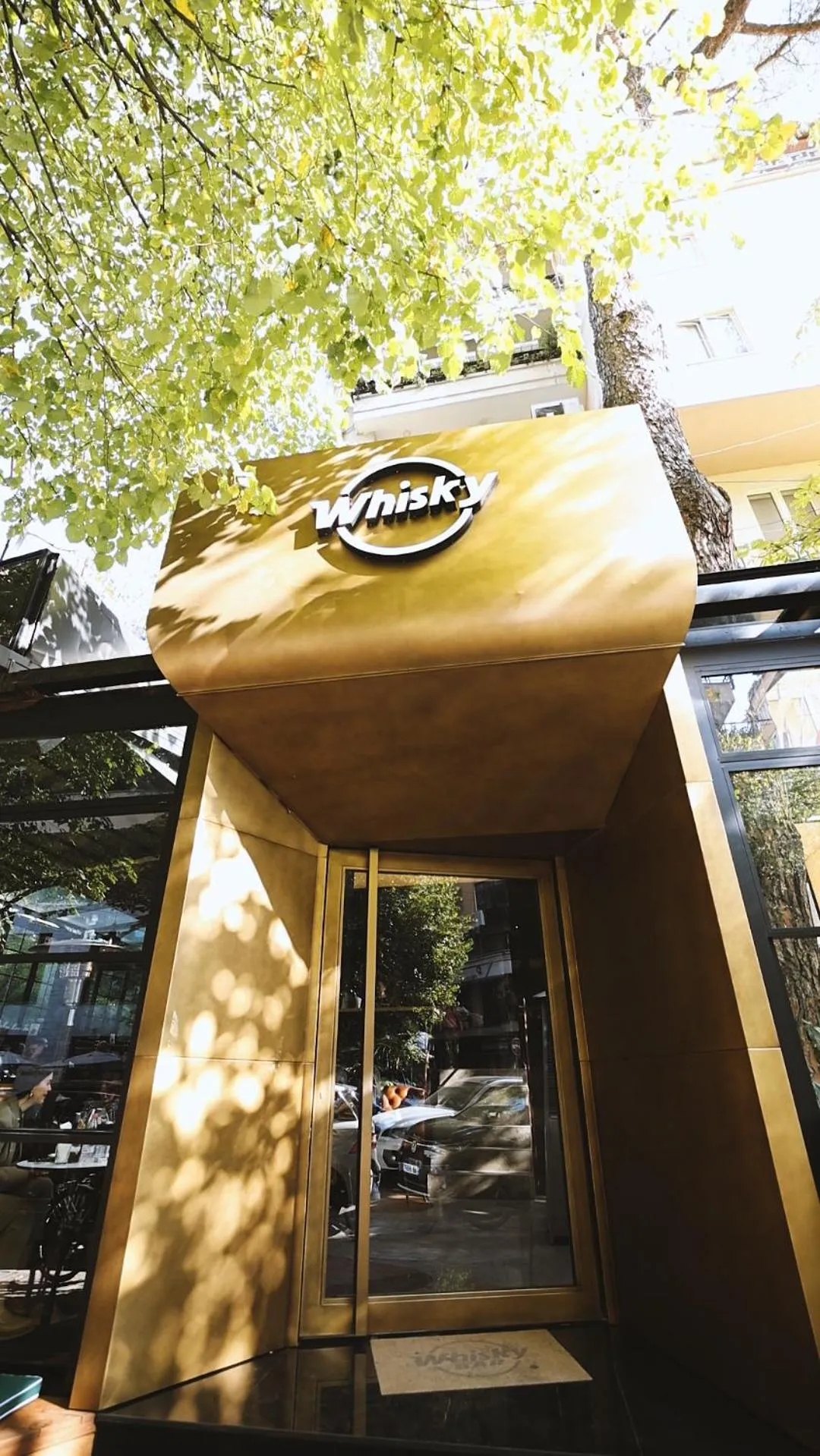 Property building in Boutique Hotel Whisky