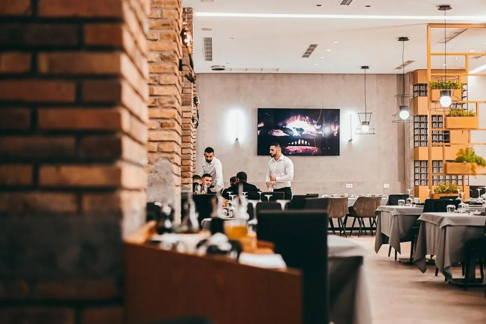 Restaurant/places to eat in Boutique Hotel Whisky