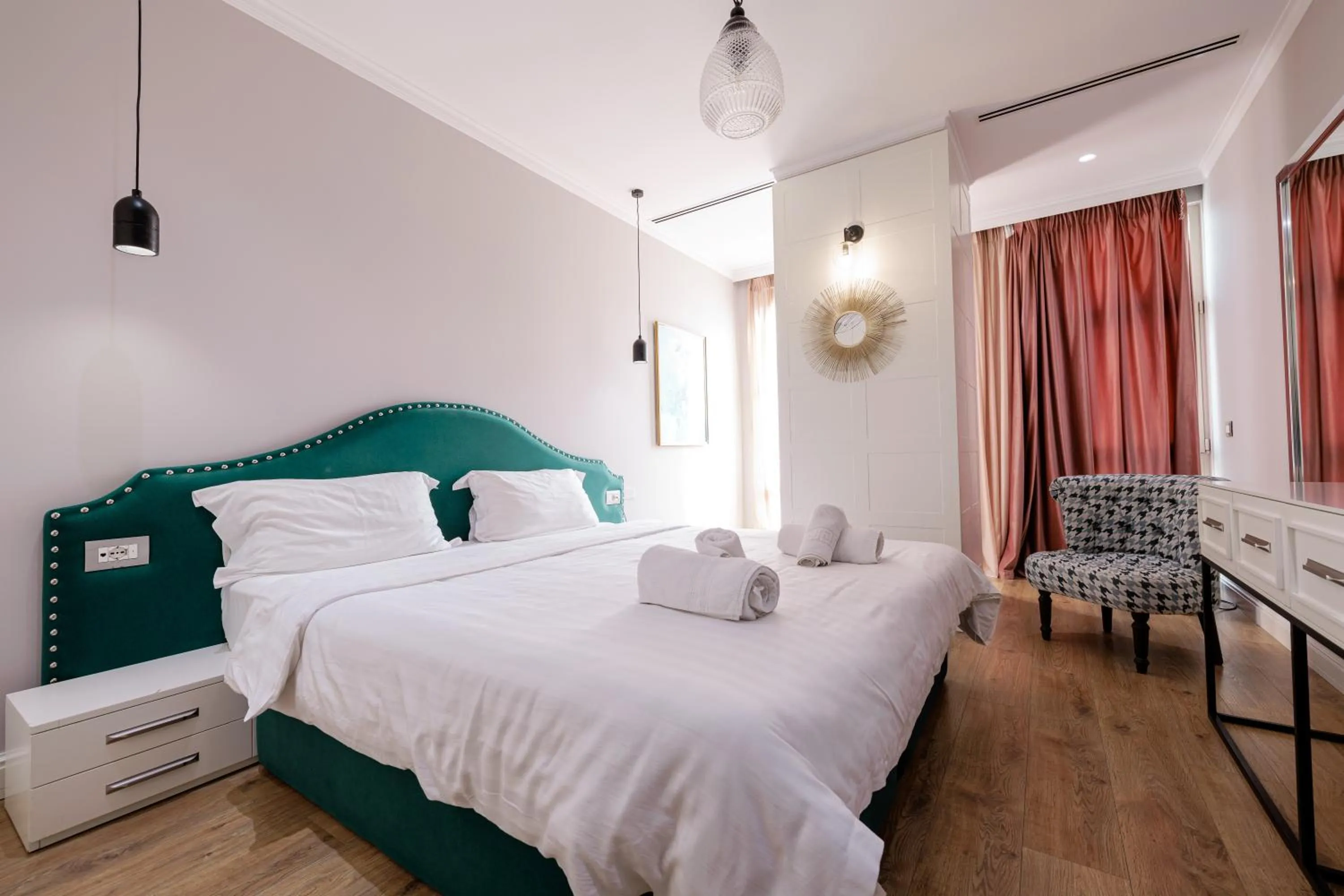 Bedroom in Boutique Hotel Whisky