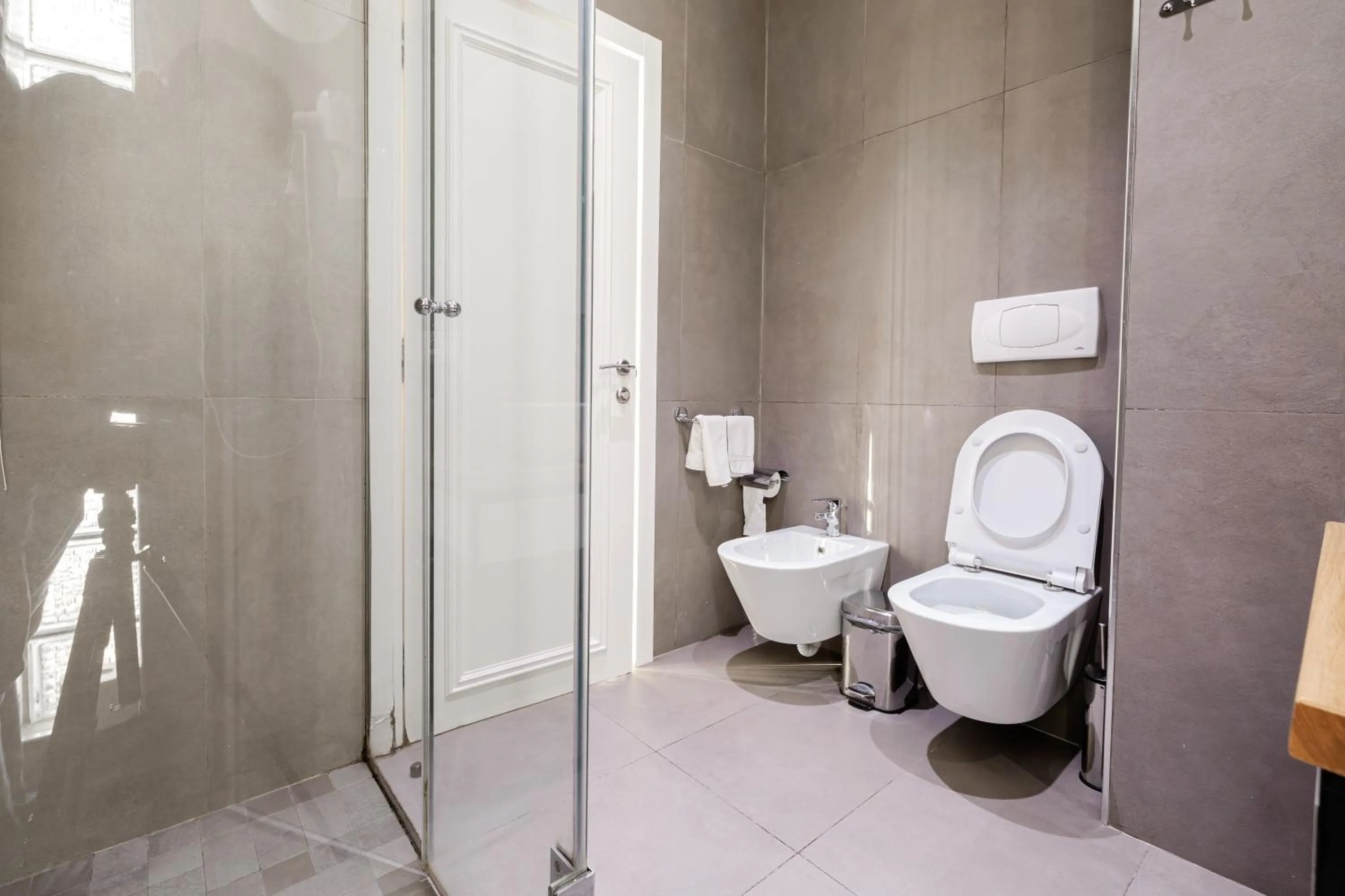 Toilet in Boutique Hotel Whisky