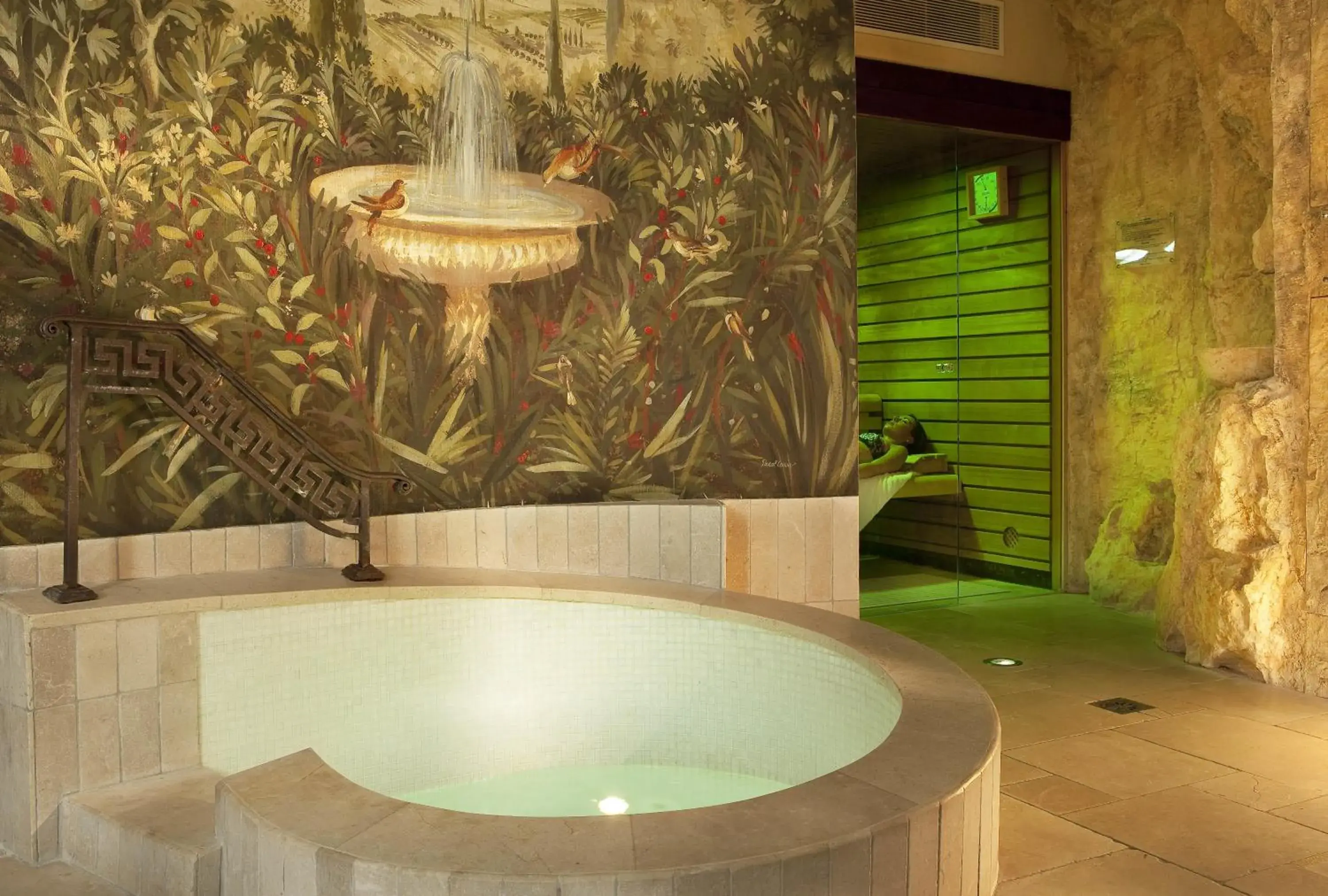 Spa and wellness centre/facilities in Maison Bérard Hôtel - Restaurant - Spa Spa and wellness centre/facilities in Maison Bérard Hôtel - Restaurant - Spa