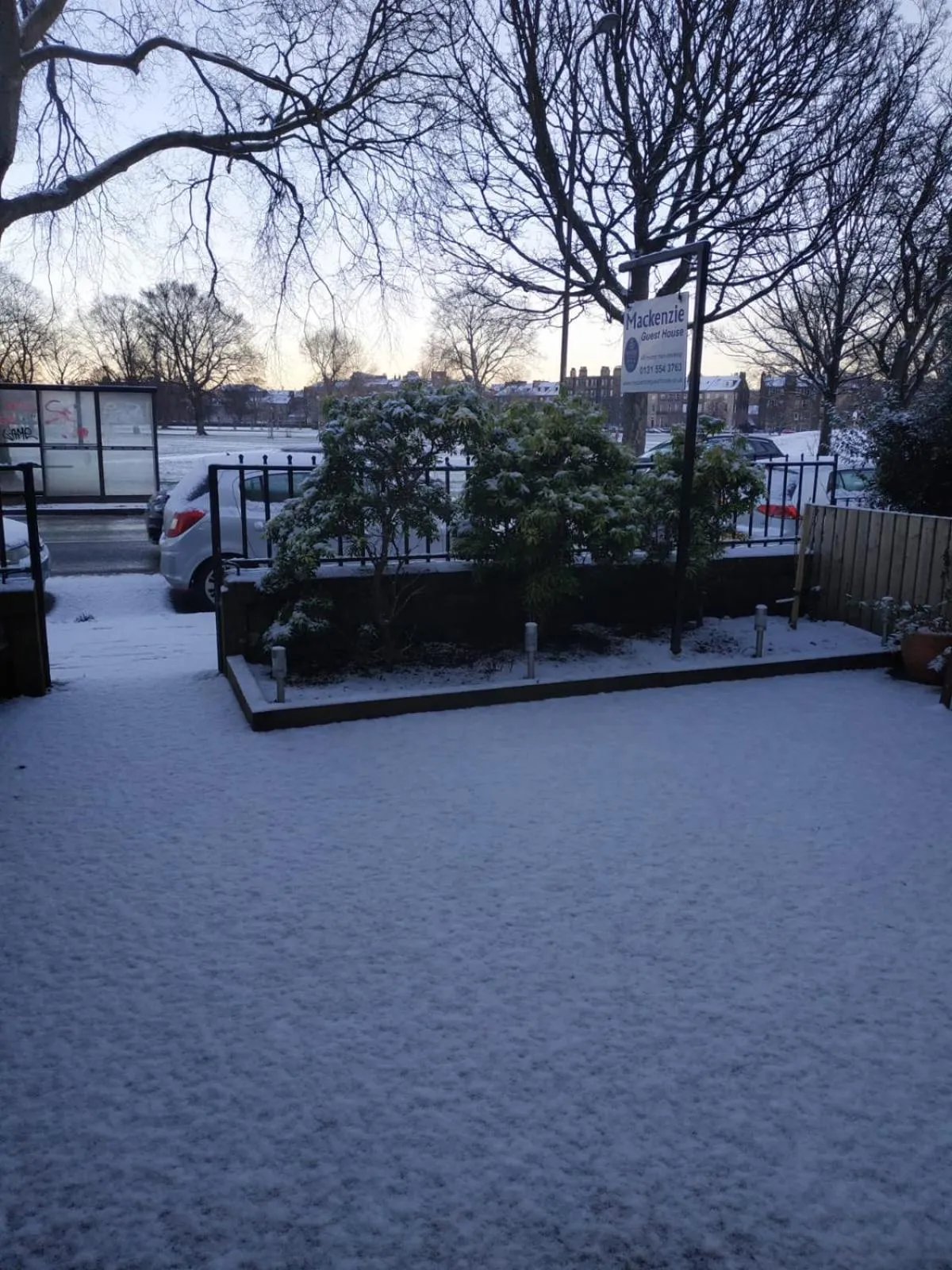 Mackenzie Guest house