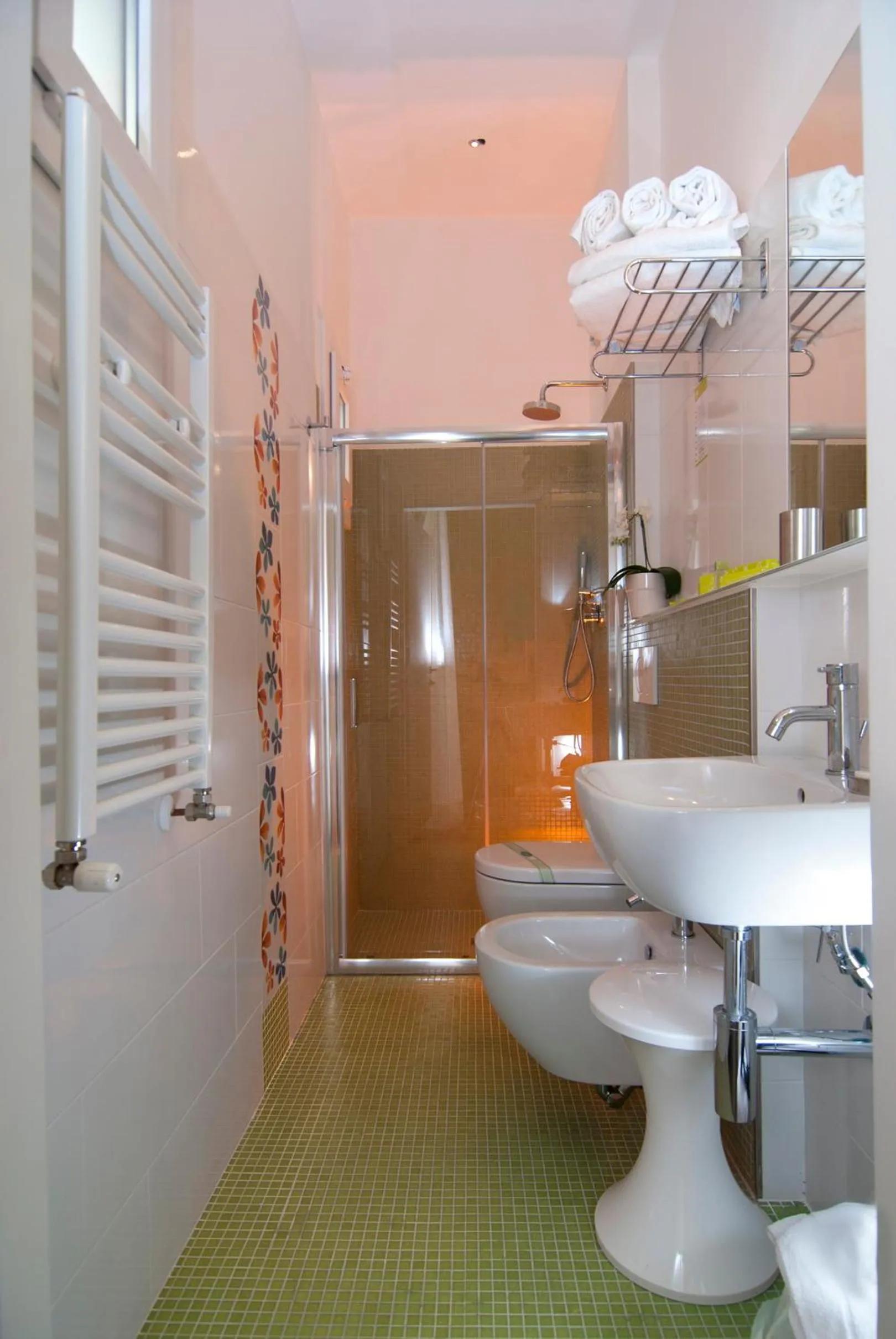 Toilet in Hotel Casablanca