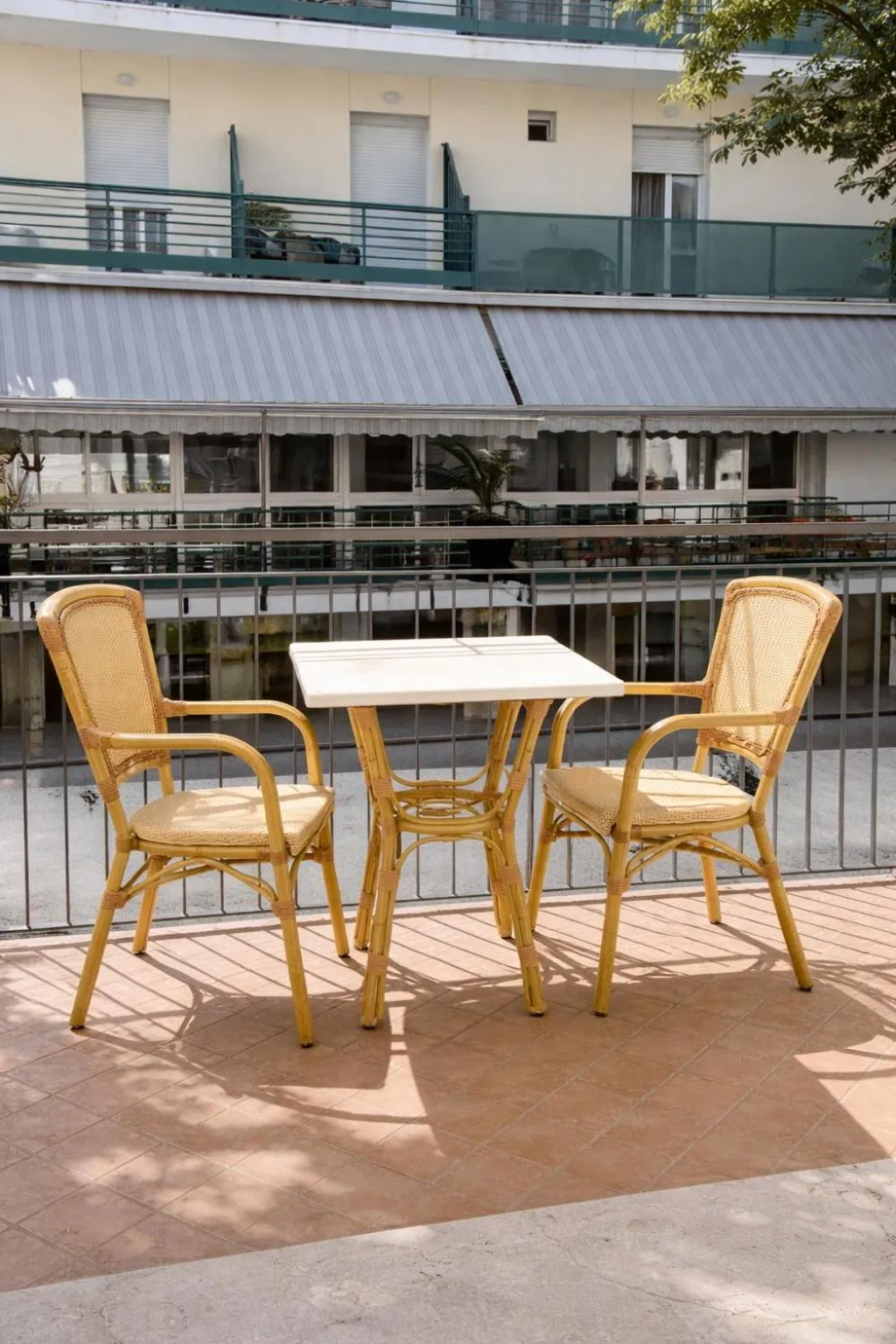 Balcony/Terrace in Hotel Casablanca