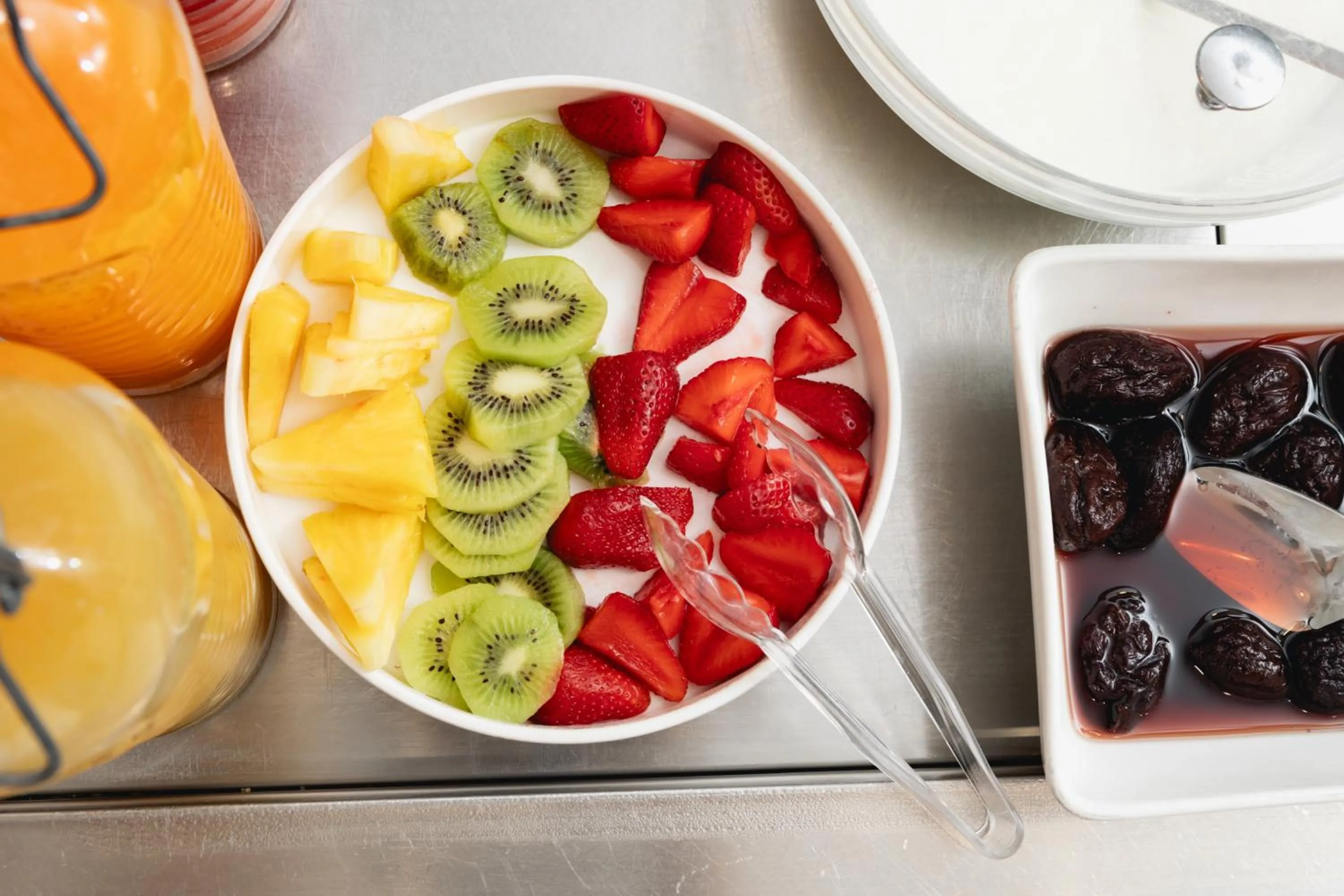 Food and drinks in Hotel Casablanca