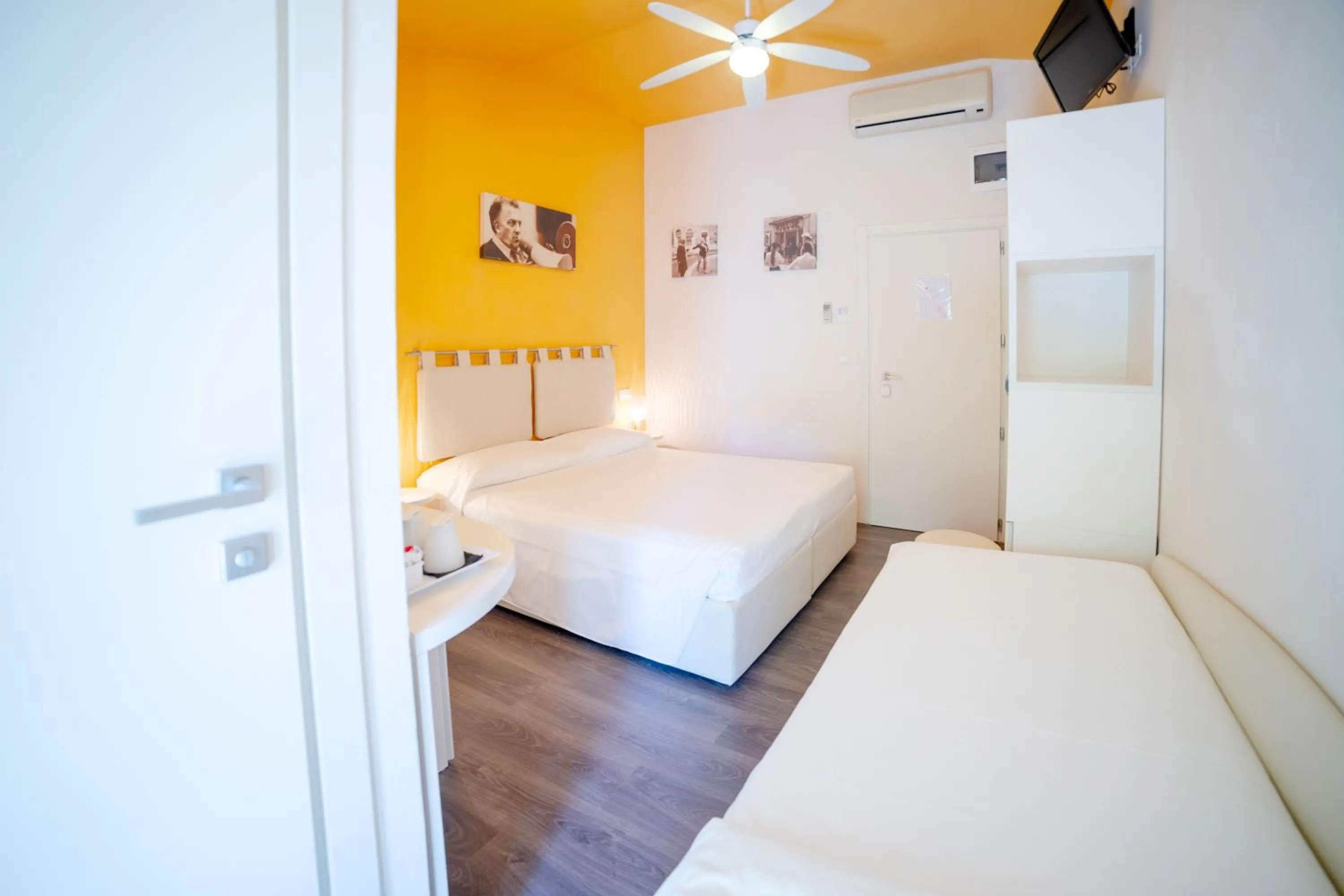 Bedroom, Bed in Hotel Casablanca