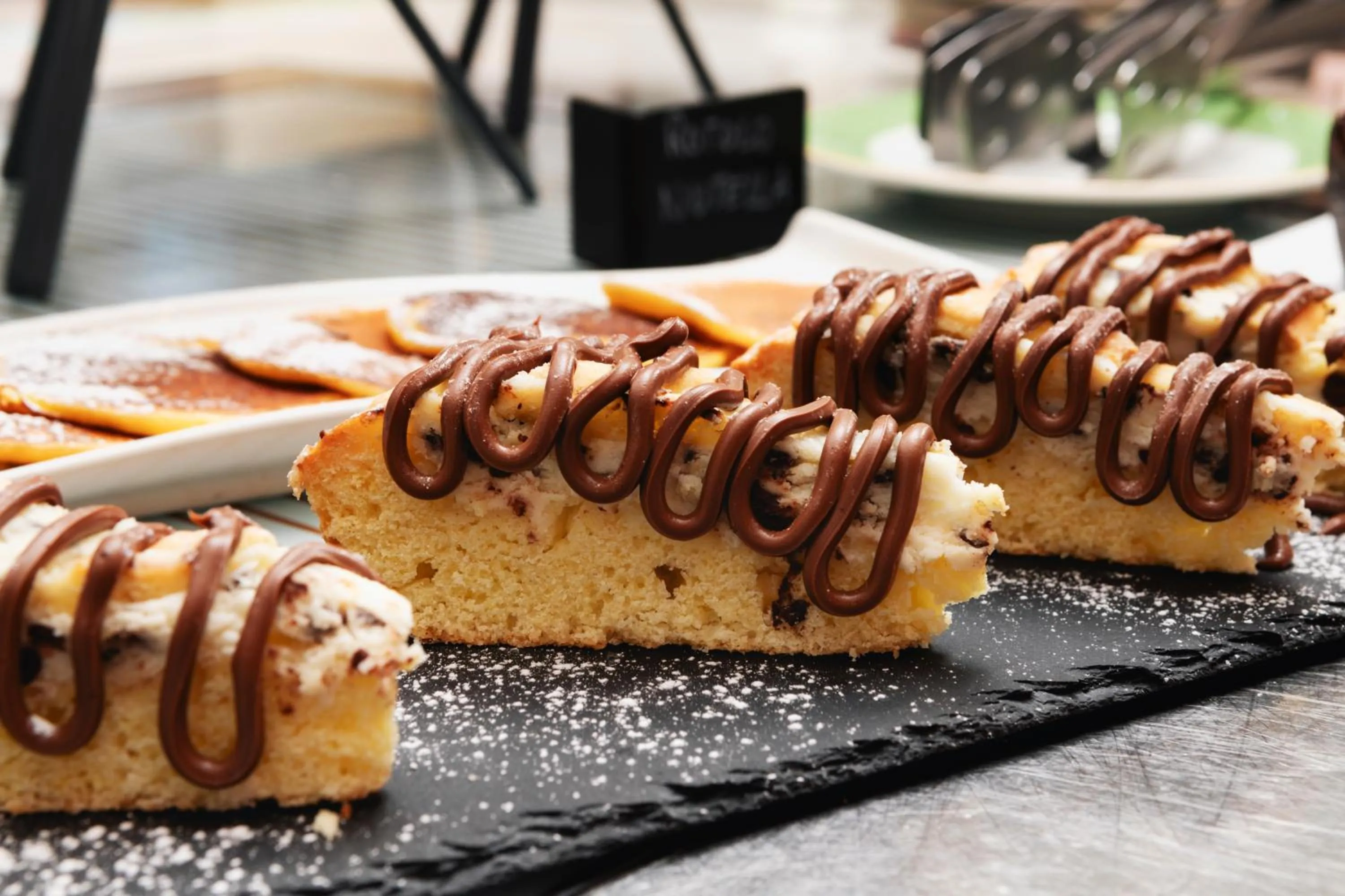 Breakfast in Hotel Casablanca