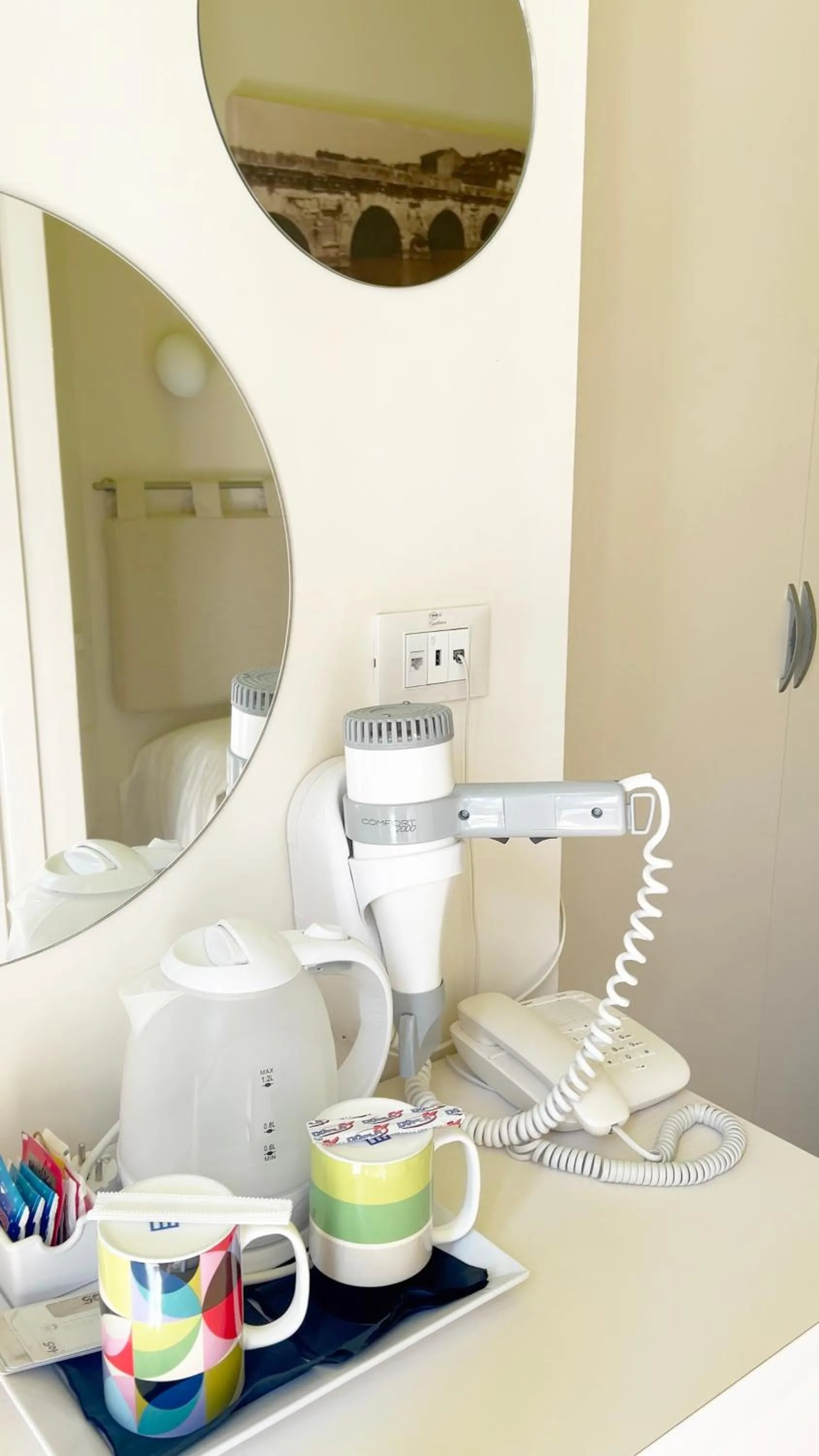 Coffee/tea facilities in Hotel Casablanca