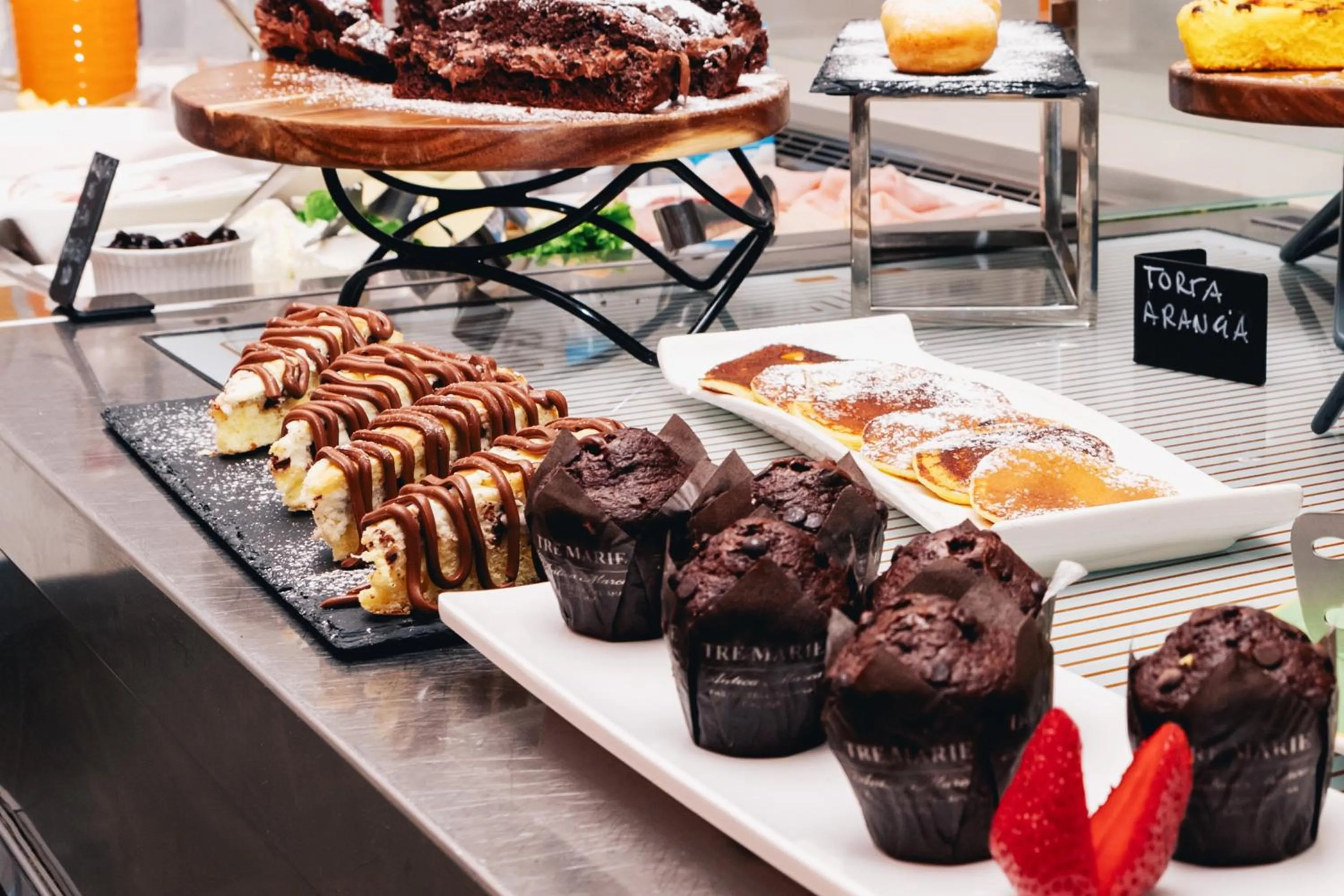 Breakfast in Hotel Casablanca