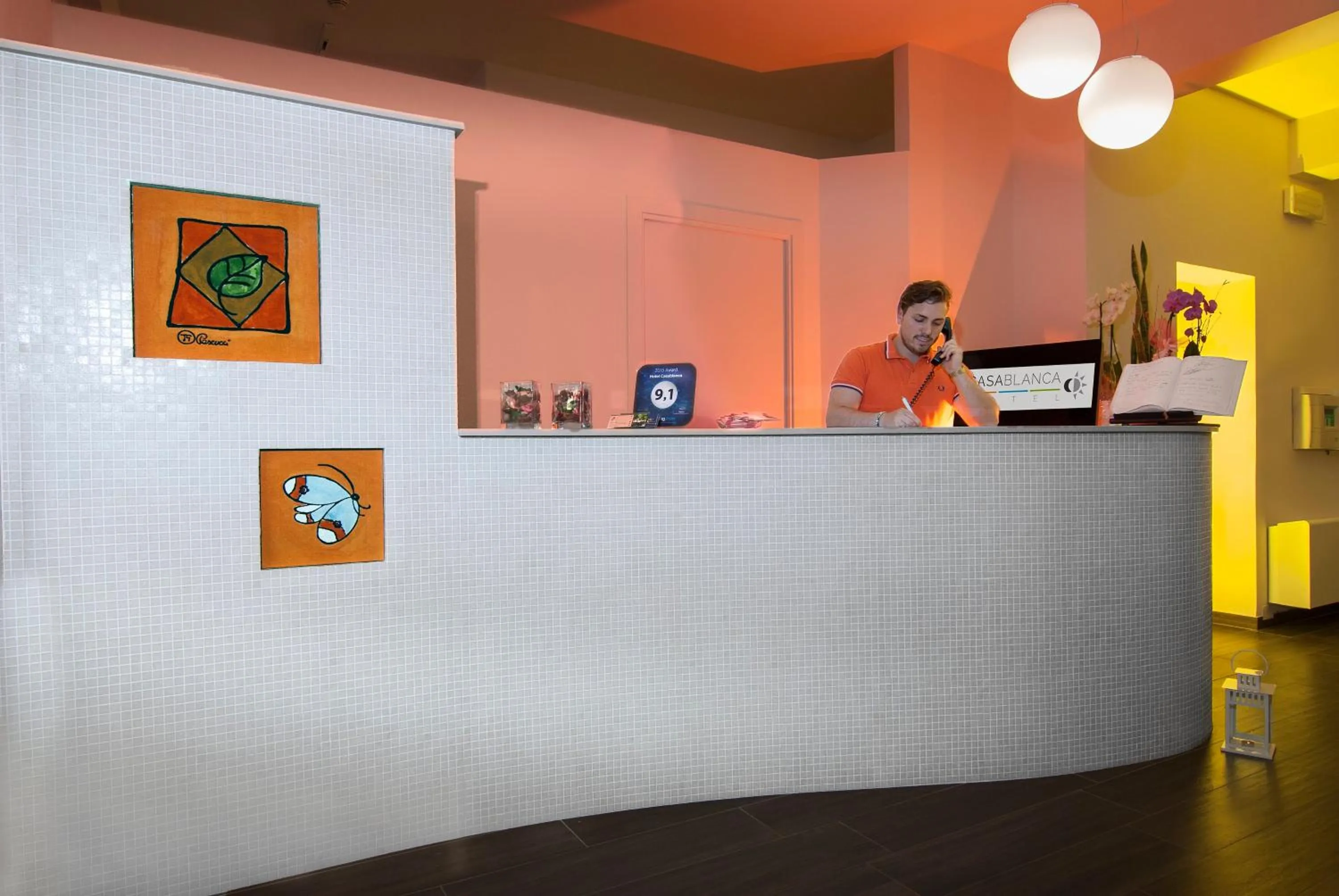 Staff in Hotel Casablanca