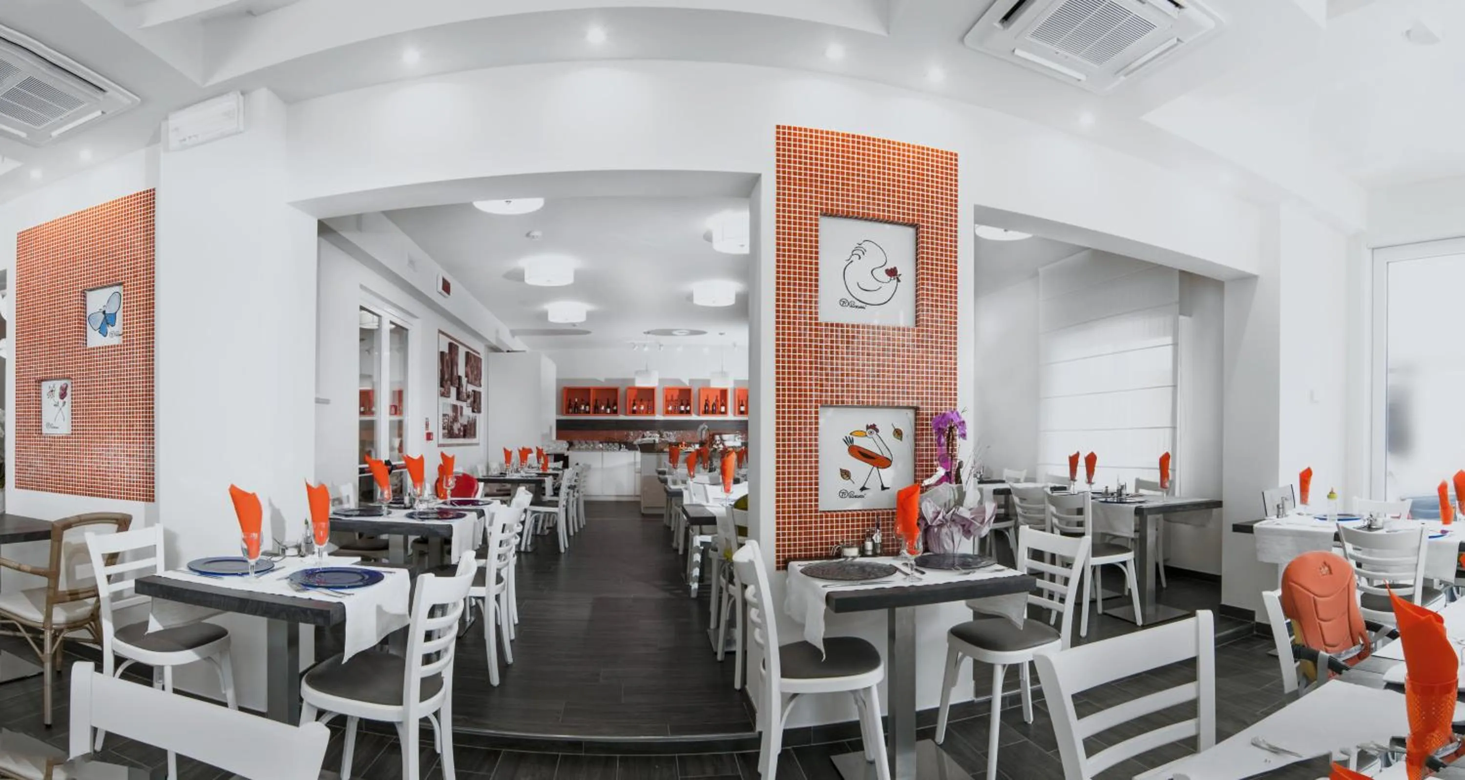 Lobby or reception in Hotel Casablanca