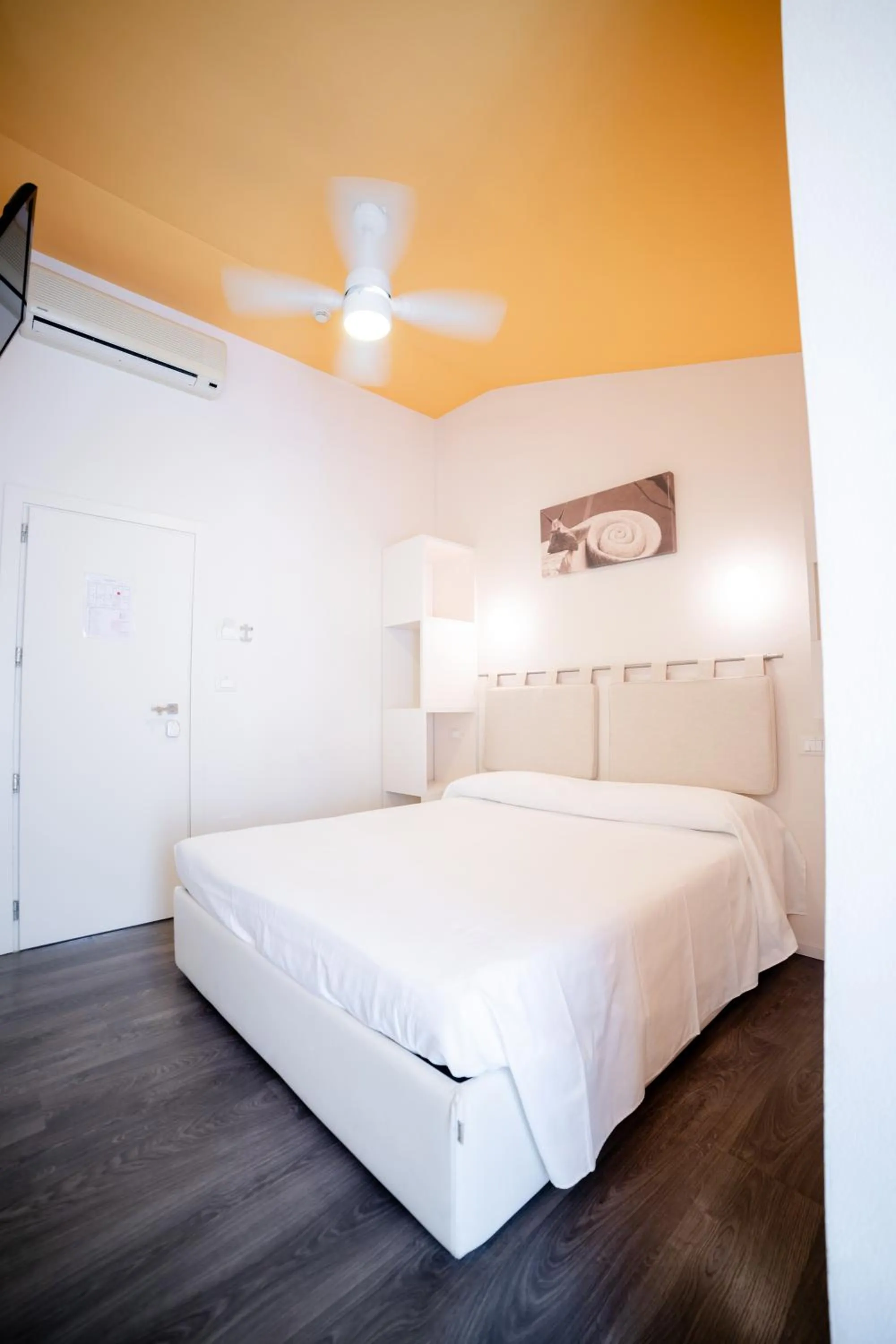 Bed in Hotel Casablanca