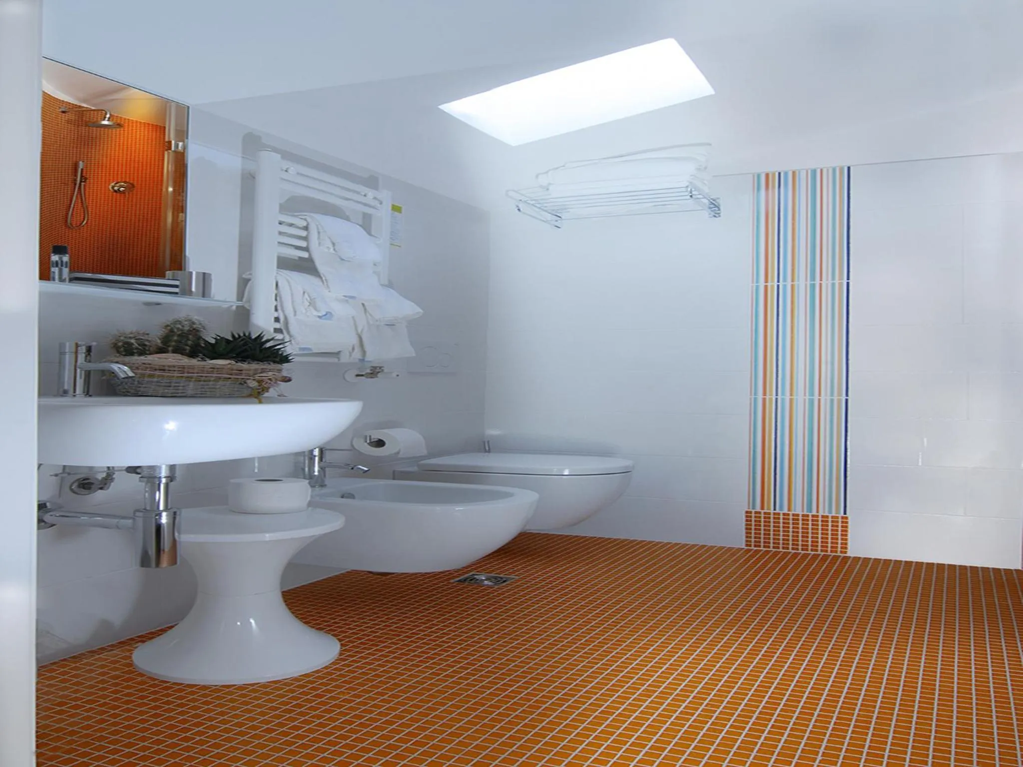 Toilet in Hotel Casablanca