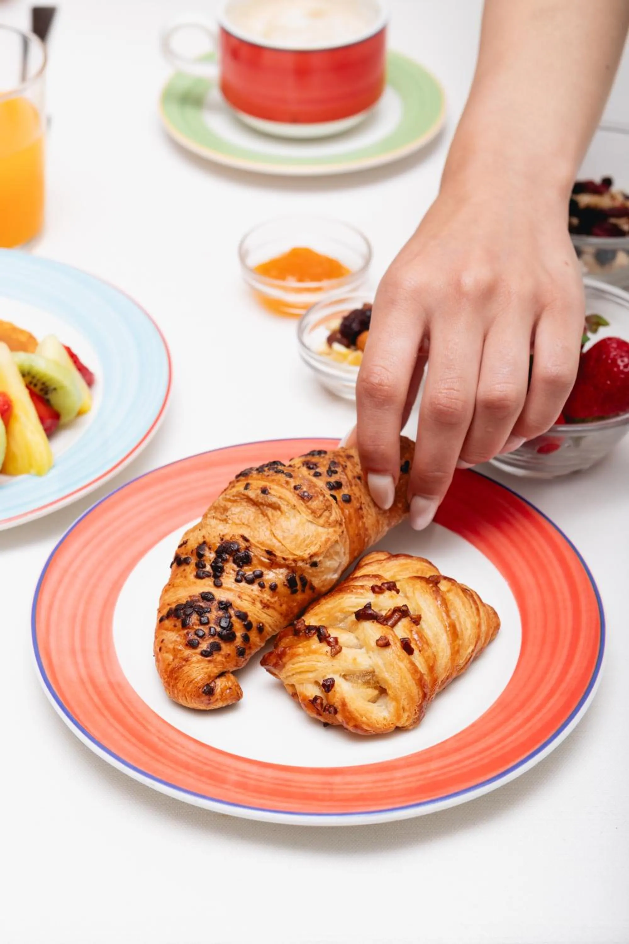 Food in Hotel Casablanca